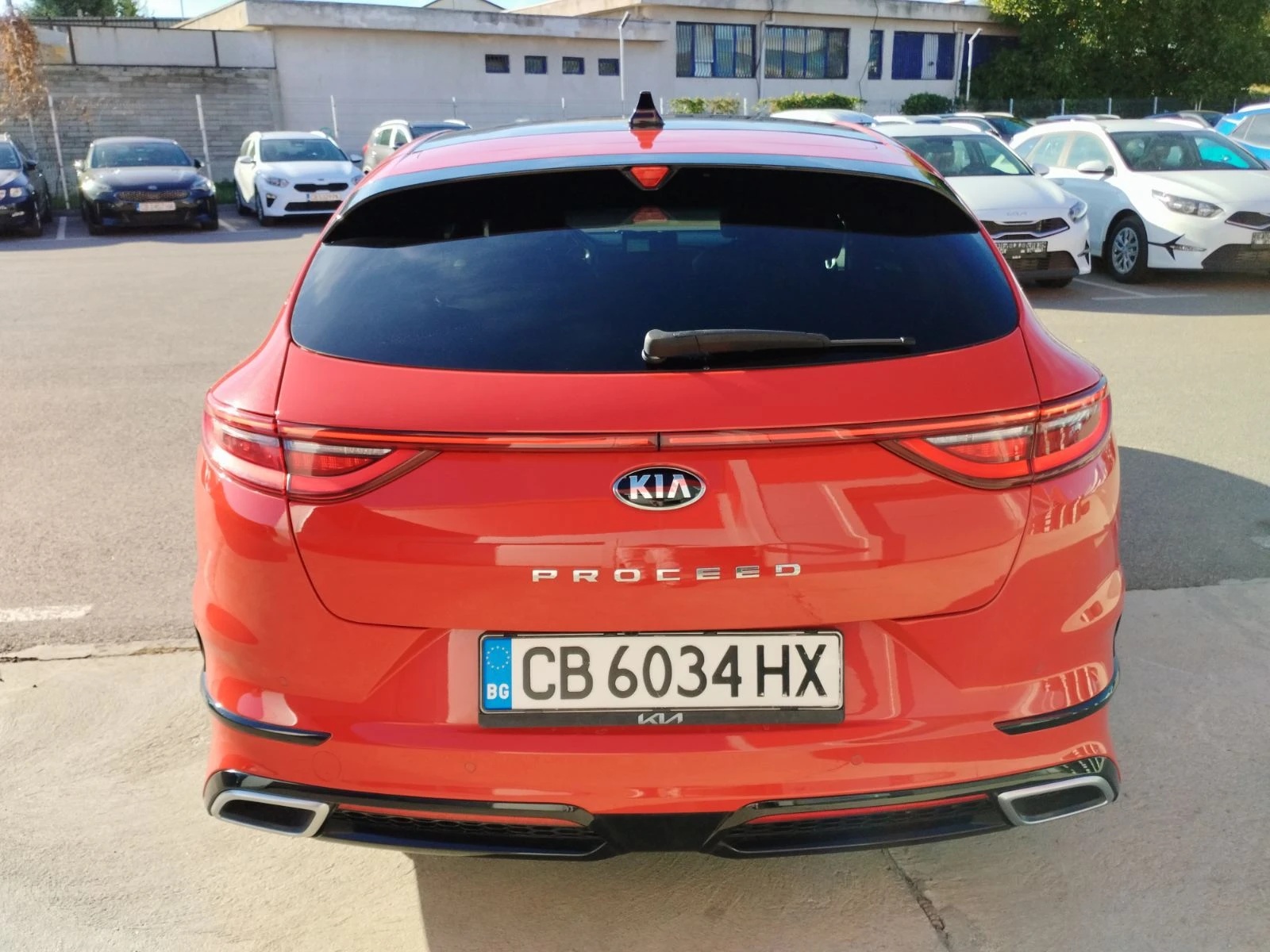 Kia Pro ceed 1.4 GT Line ГАРАНЦИЯ - изображение 5