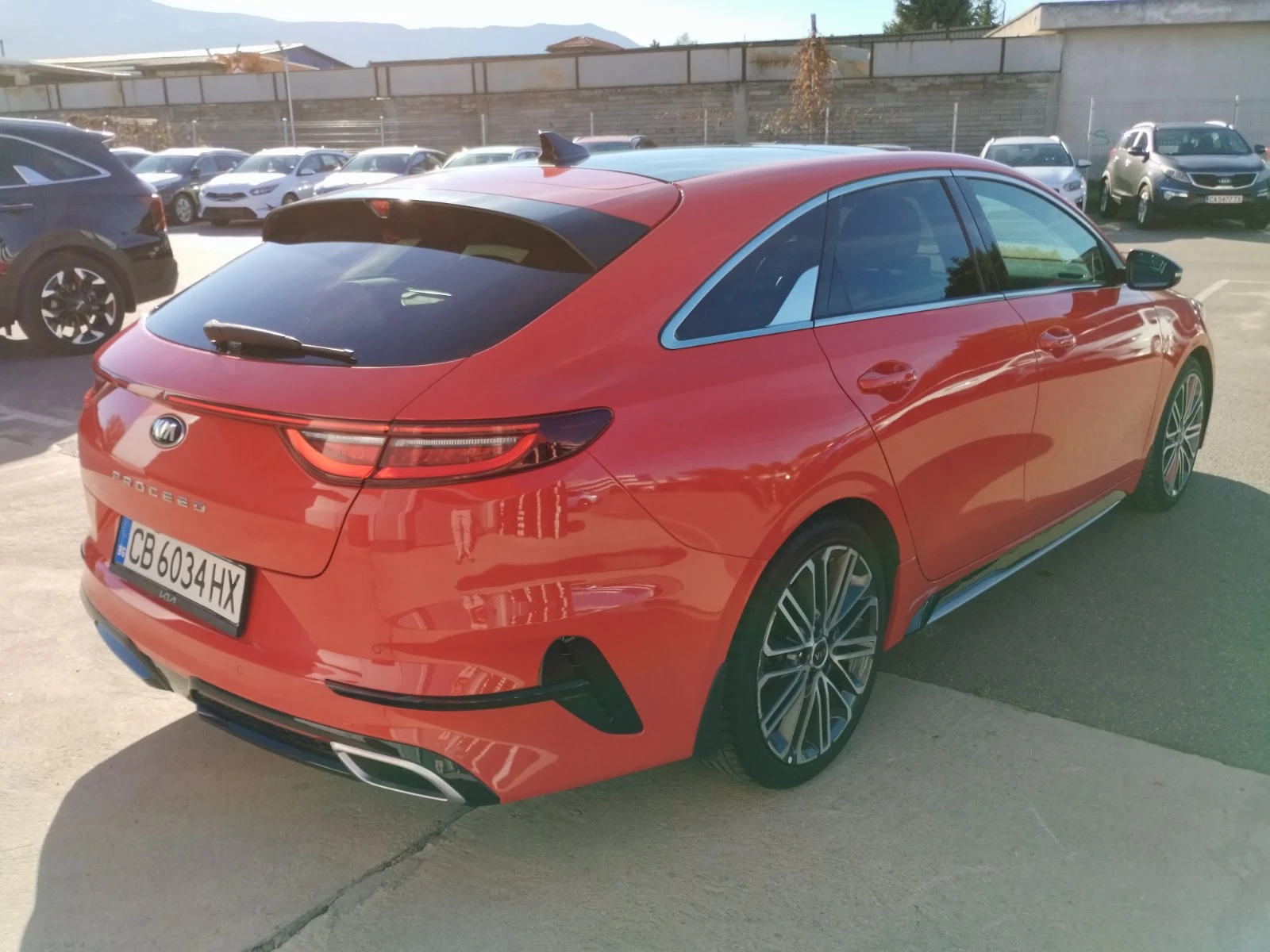 Kia Pro ceed 1.4 GT Line ГАРАНЦИЯ - изображение 4