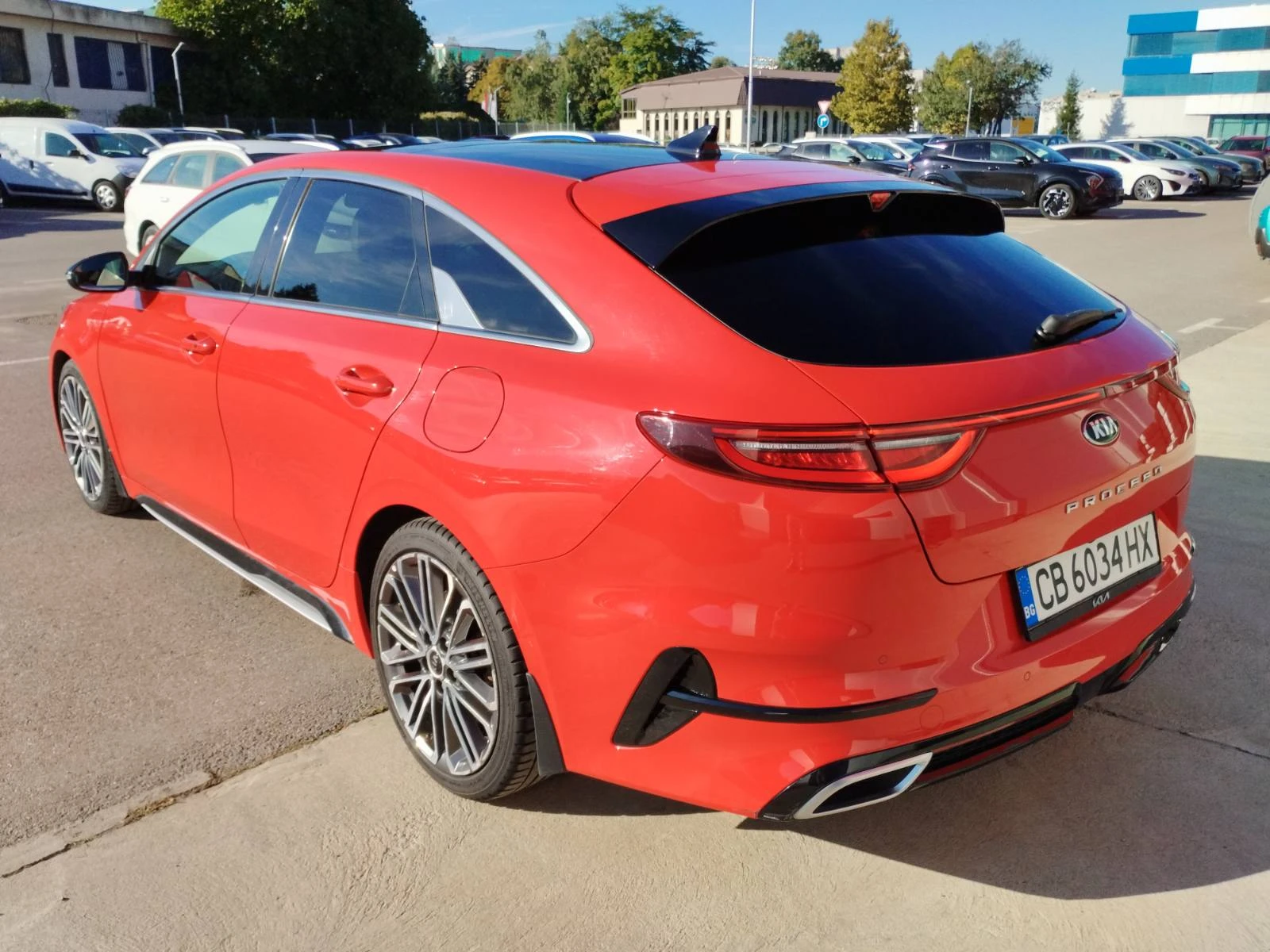 Kia Pro ceed 1.4 GT Line ГАРАНЦИЯ - изображение 6