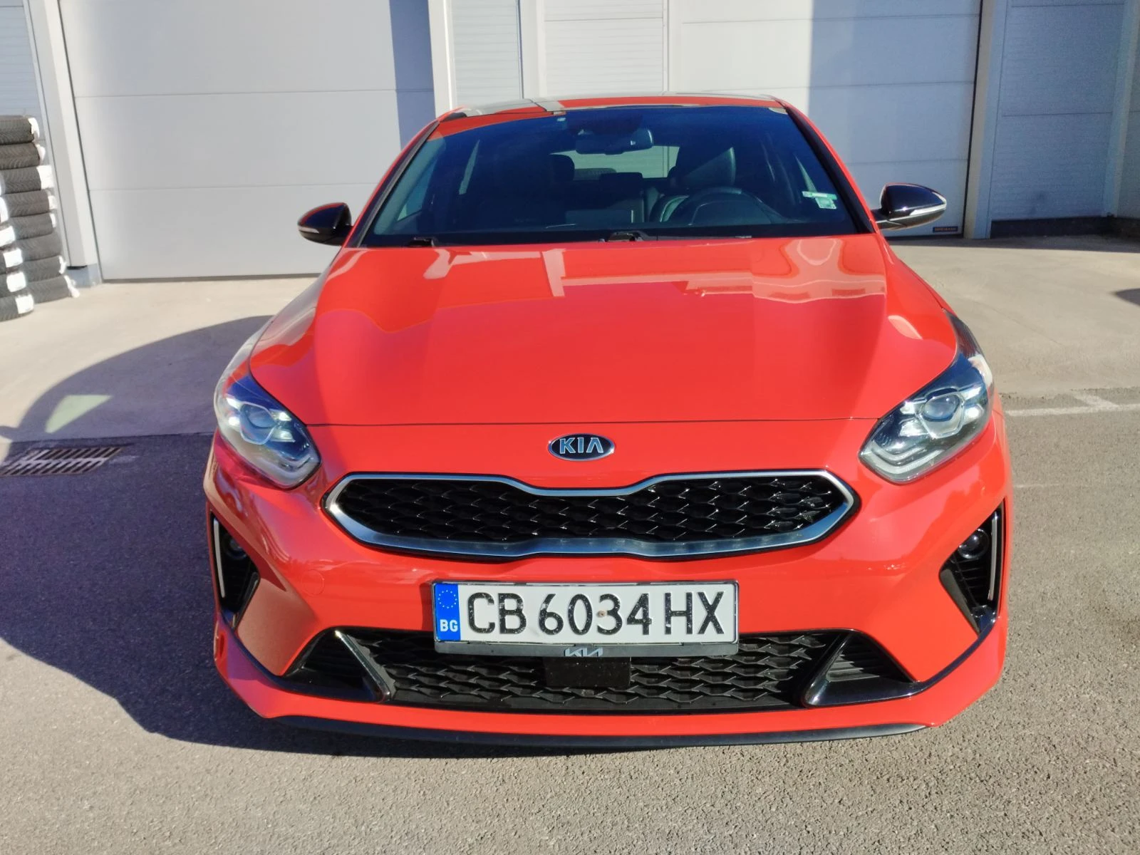 Kia Pro ceed 1.4 GT Line ГАРАНЦИЯ - изображение 2