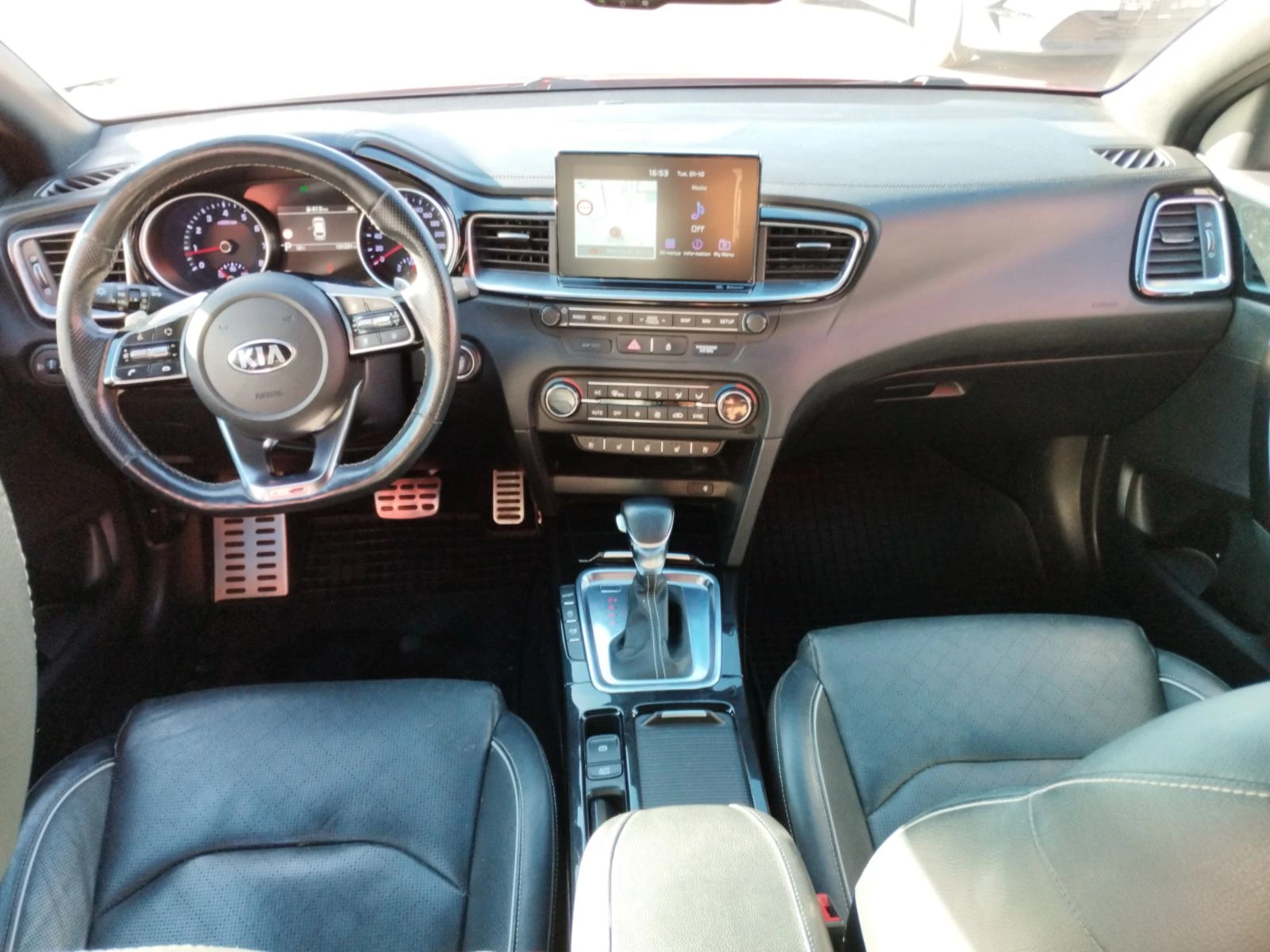 Kia Pro ceed 1.4 GT Line ГАРАНЦИЯ - изображение 8