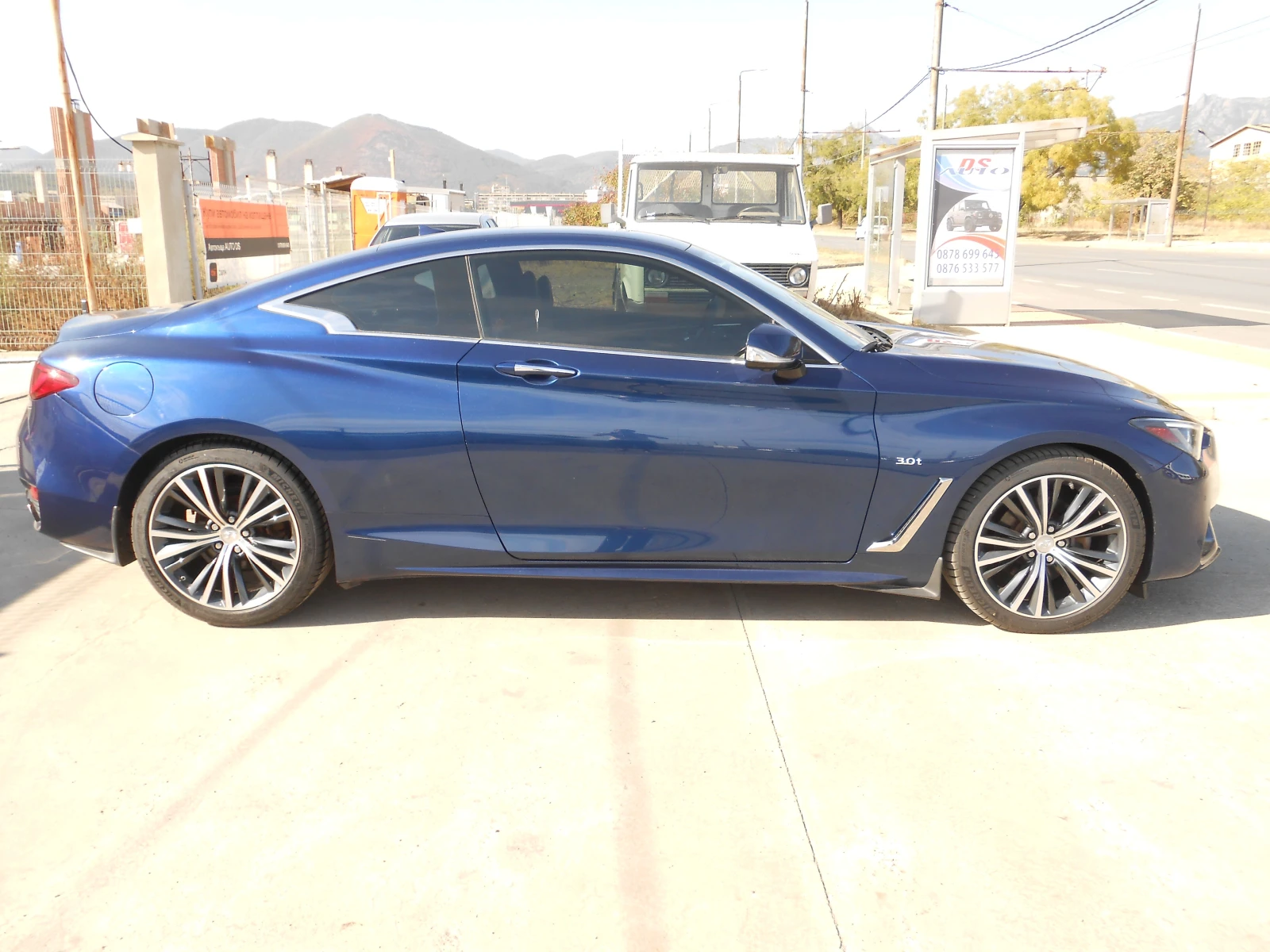 Infiniti Q 60S-AWD-3.0T-360kameri-keyless-70.000km - изображение 4