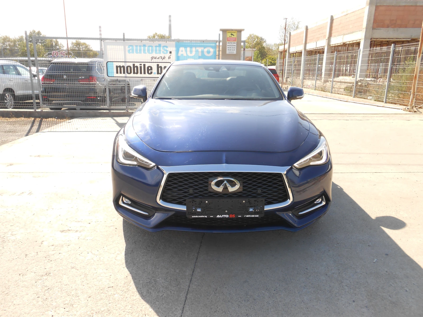 Infiniti Q 60S-AWD-3.0T-360kameri-keyless-70.000km - изображение 2