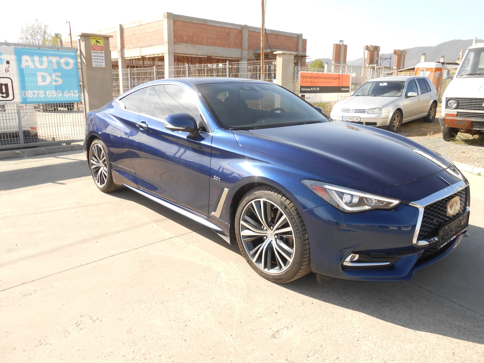 Infiniti Q 60S-AWD-3.0T-360kameri-keyless-70.000km - изображение 3