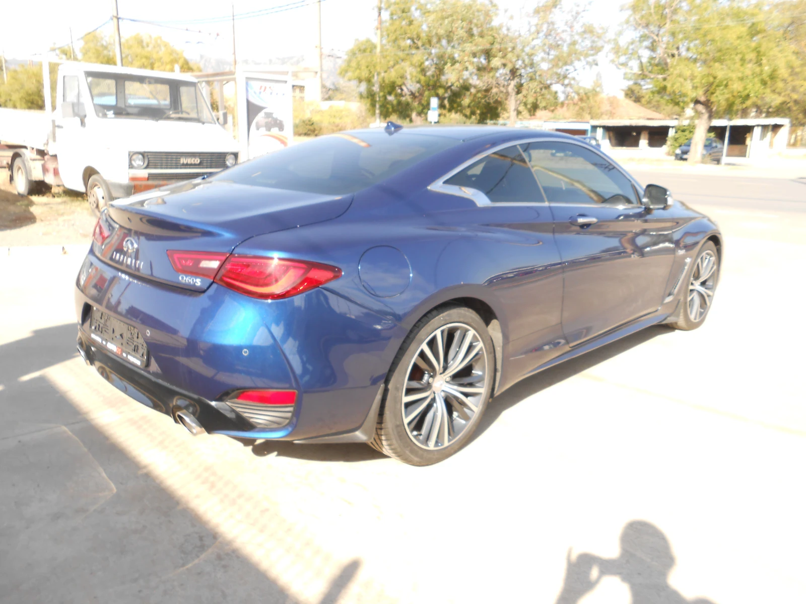 Infiniti Q 60S-AWD-3.0T-360kameri-keyless-70.000km - изображение 5