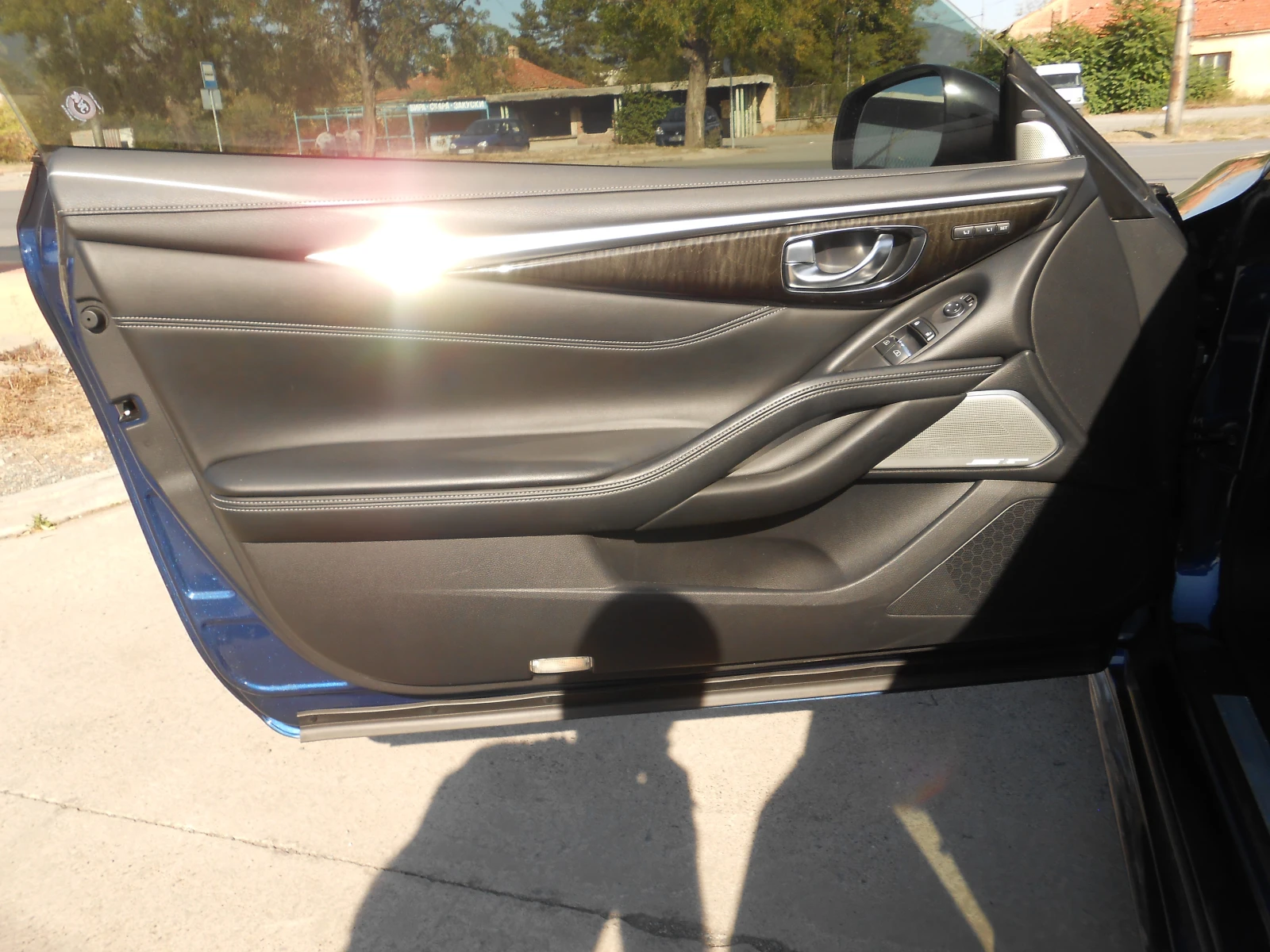 Infiniti Q 60S-AWD-3.0T-360kameri-keyless-70.000km | Mobile.bg — изображение 12