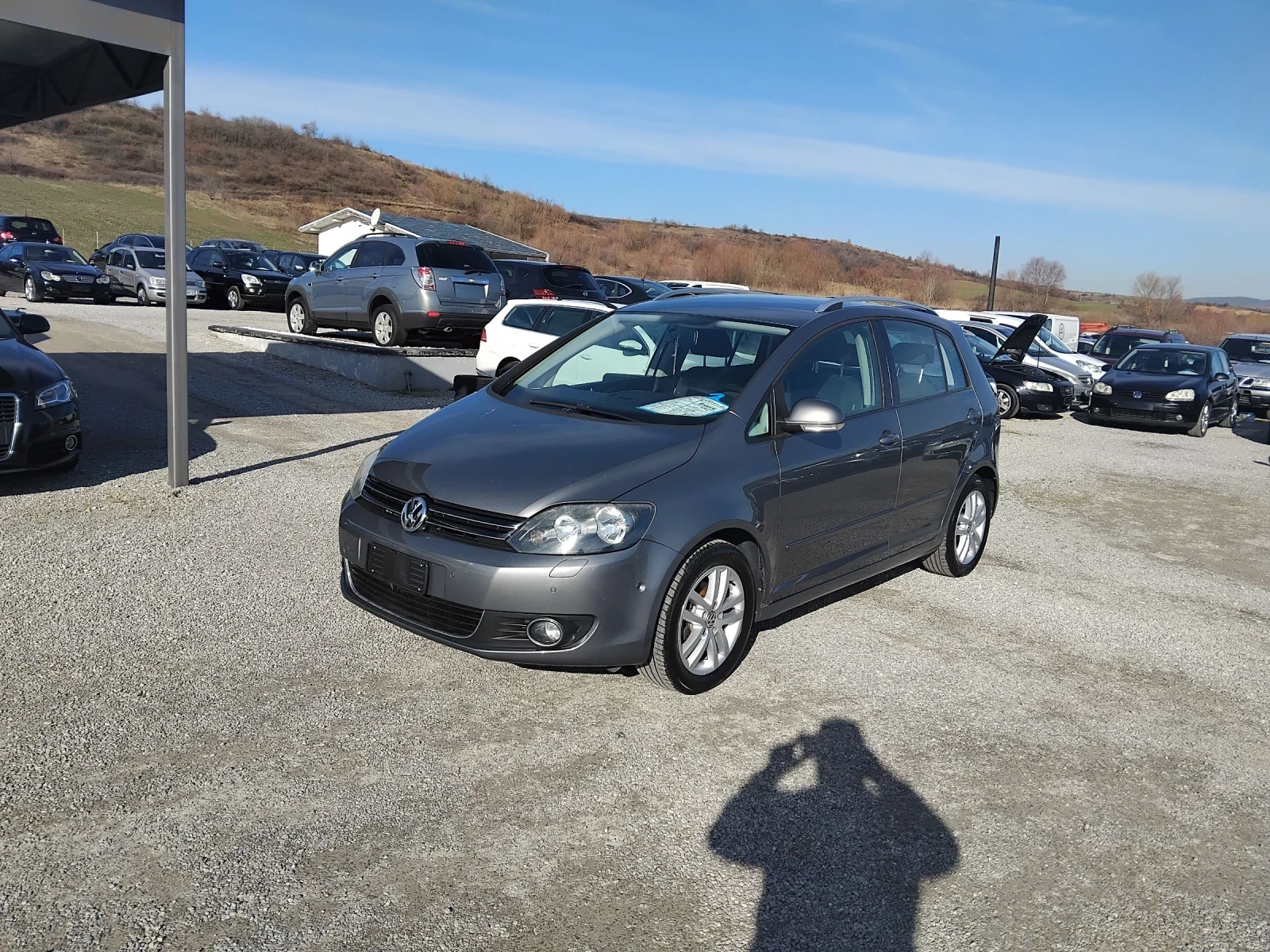 VW Golf Plus 1.6TDi105Highline | Mobile.bg   16