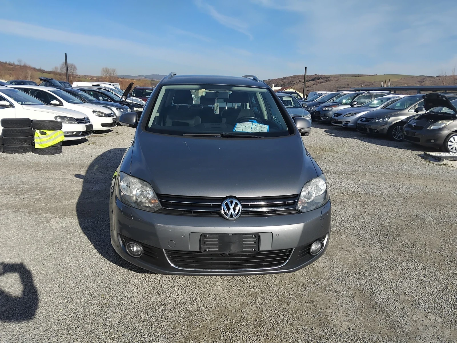 VW Golf Plus 1.6TDi105ксHighline - изображение 6