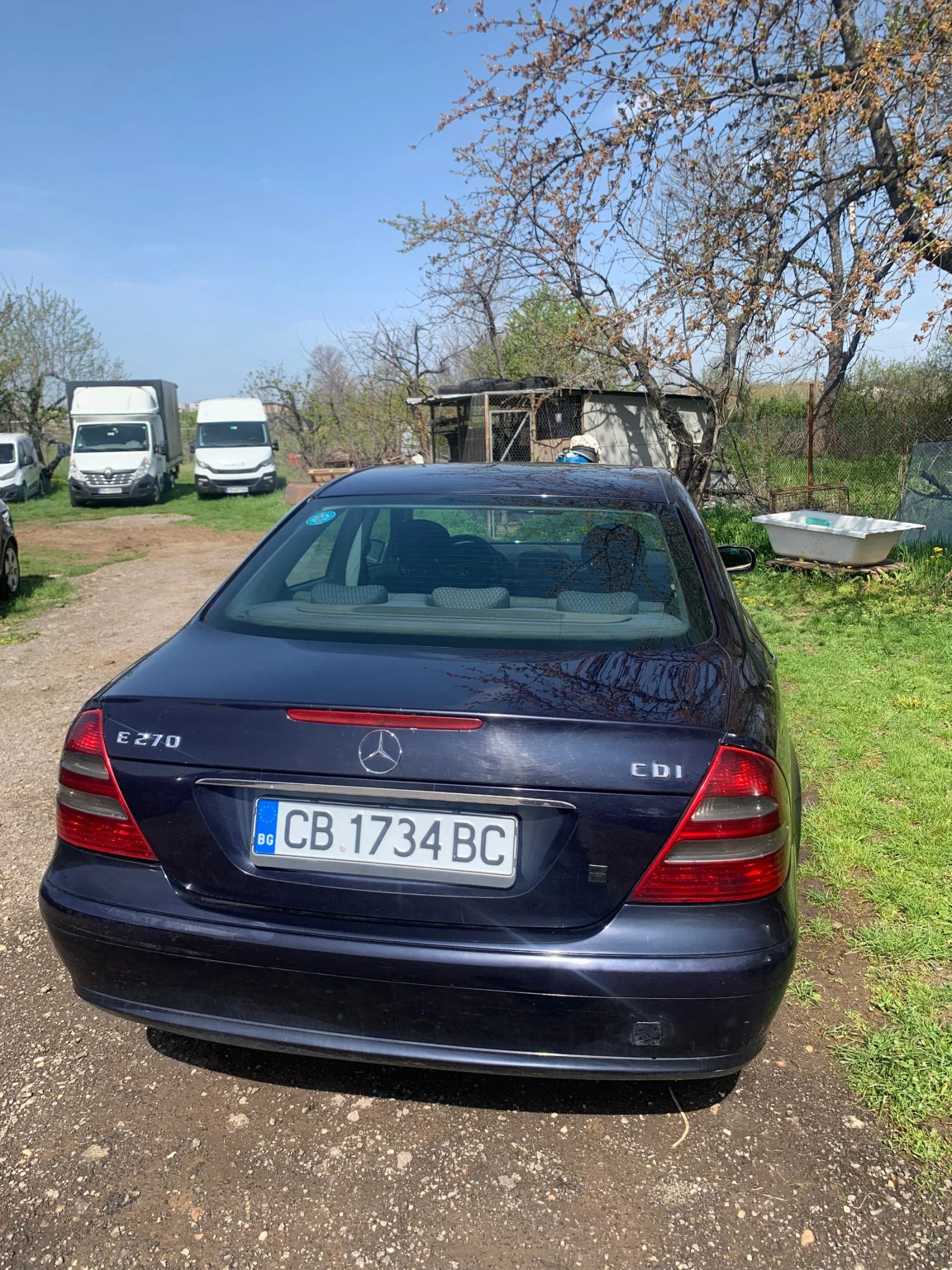 Mercedes-Benz E 270 AVANGARD - изображение 6