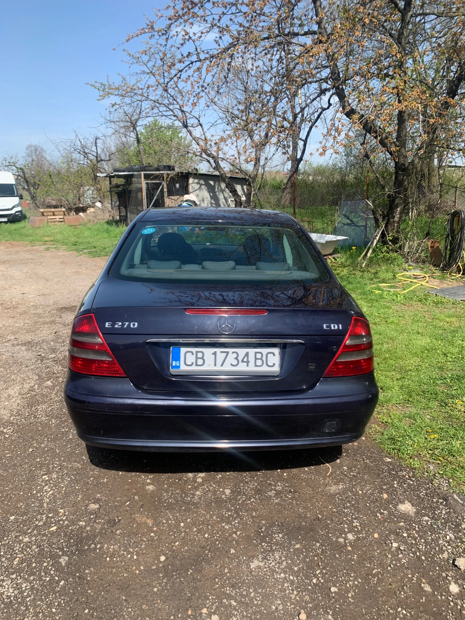 Mercedes-Benz E 270 AVANGARD - изображение 4