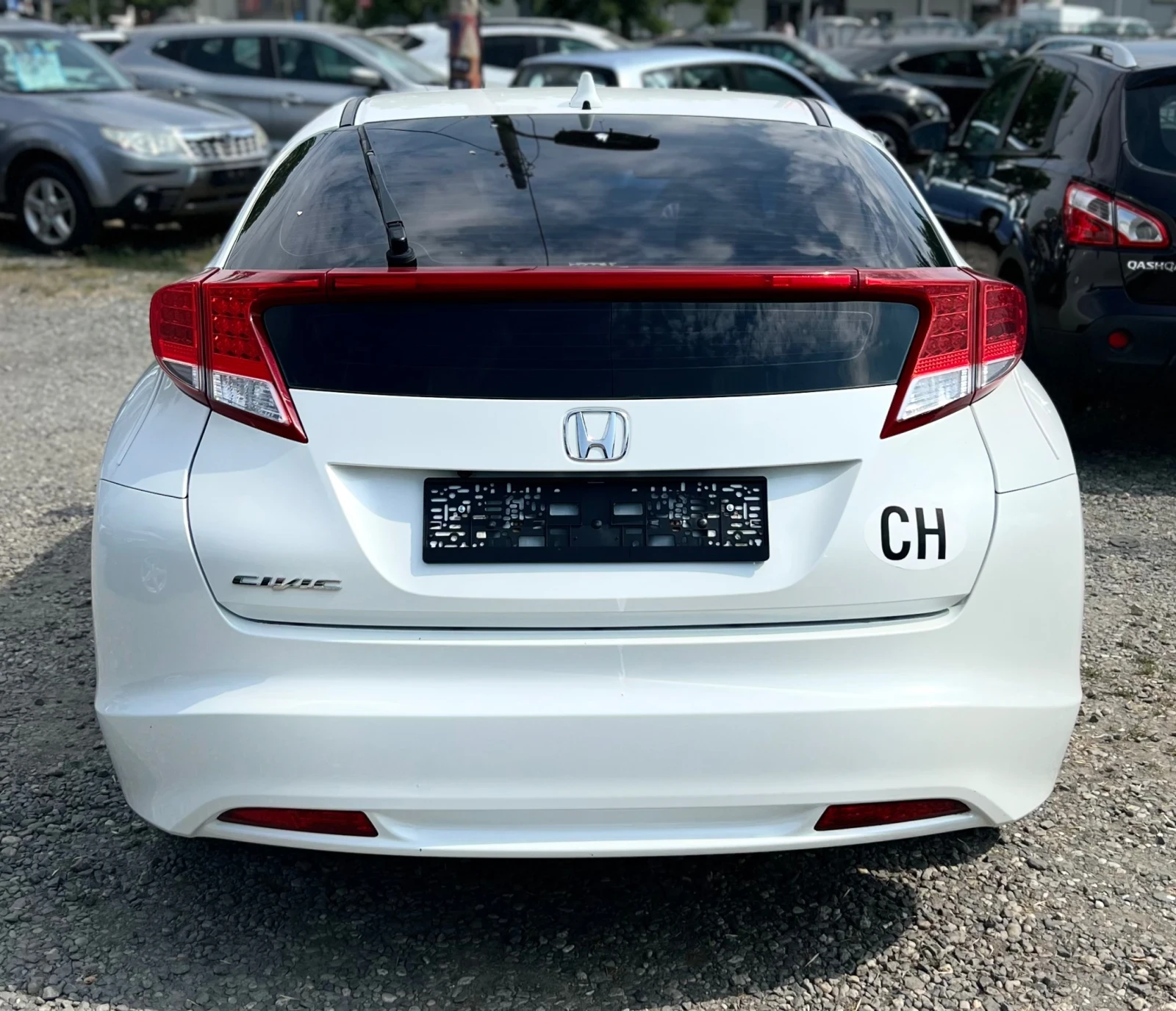Honda Civic 2.2d Швейцария - изображение 4