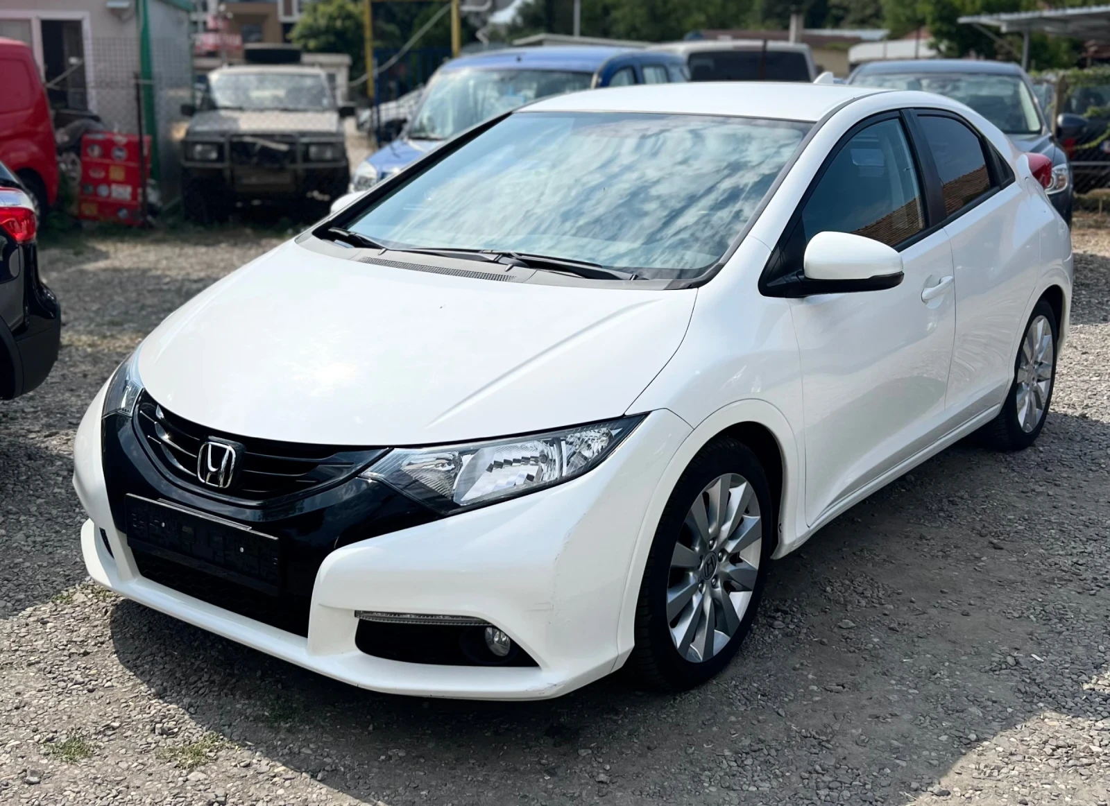 Honda Civic 2.2d Швейцария - изображение 2