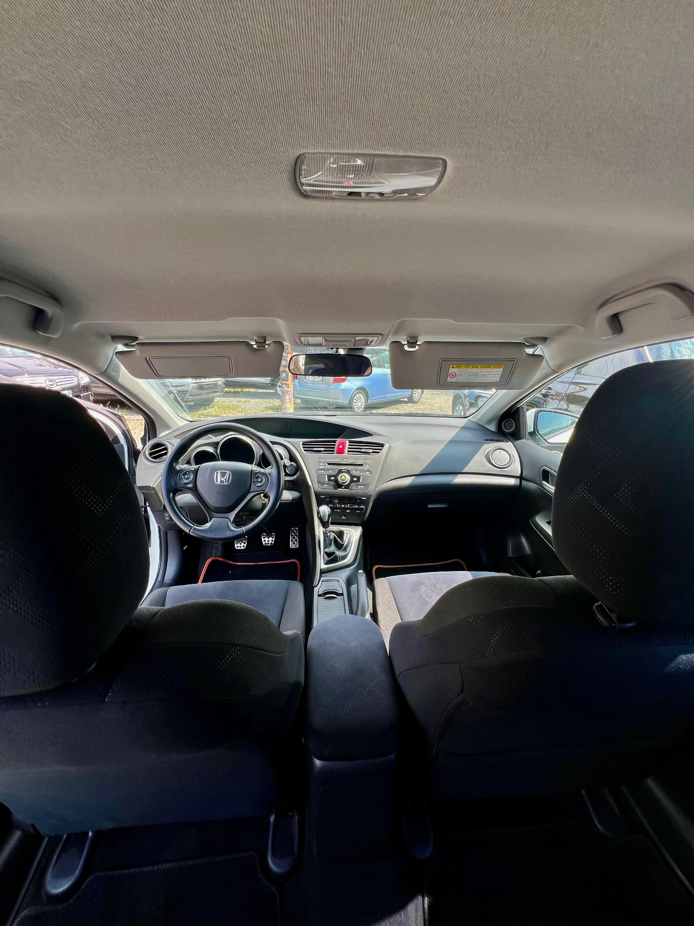 Honda Civic 2.2d Швейцария | Mobile.bg — изображение 12