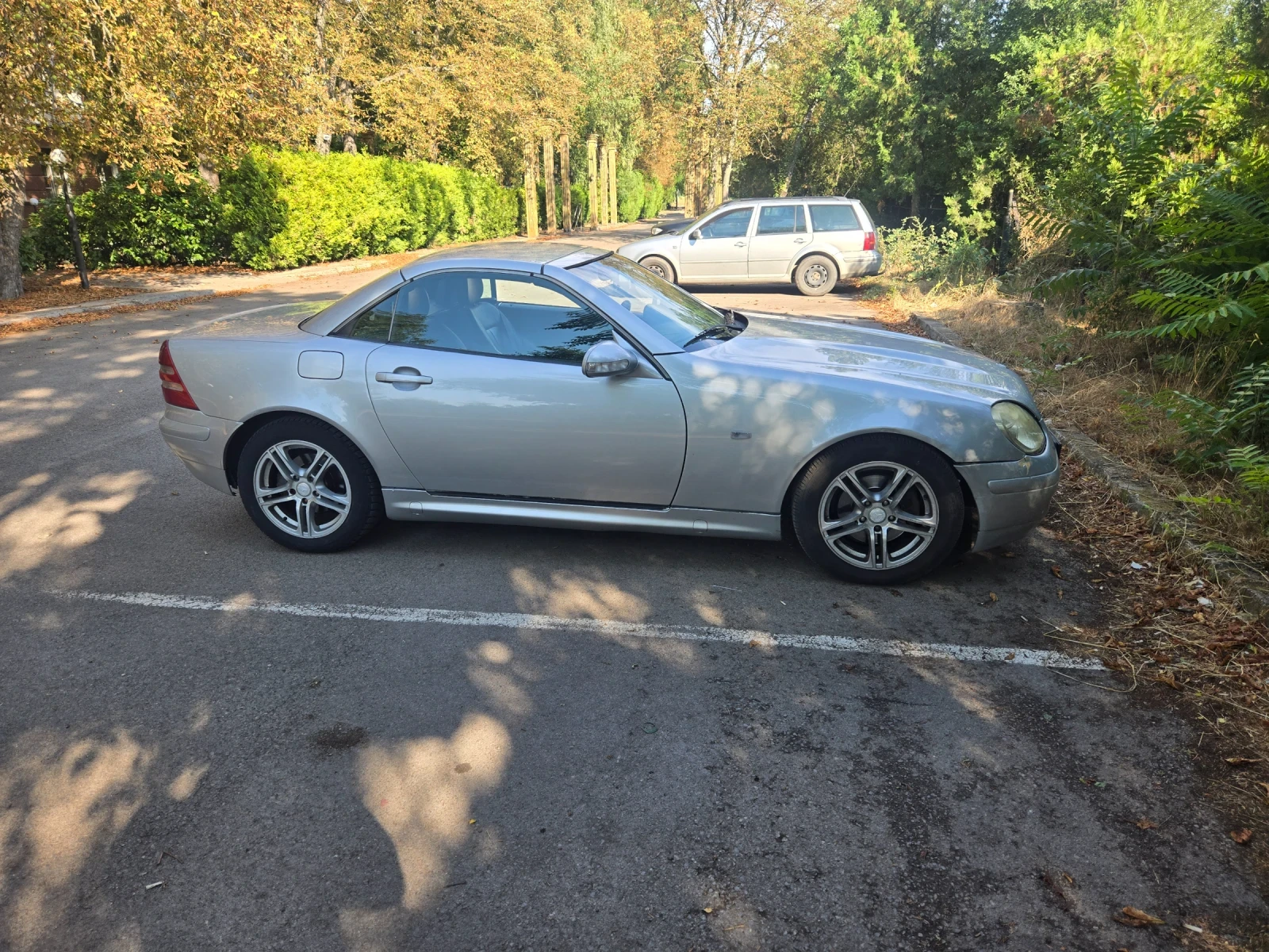 Mercedes-Benz SLK 2.0 Газ/Бензин - изображение 5