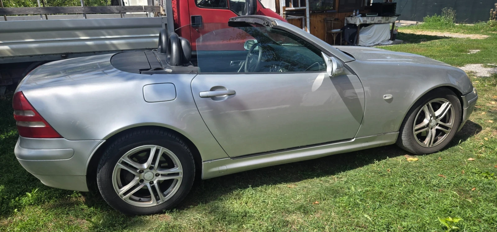Mercedes-Benz SLK 2.0 Газ/Бензин - изображение 2