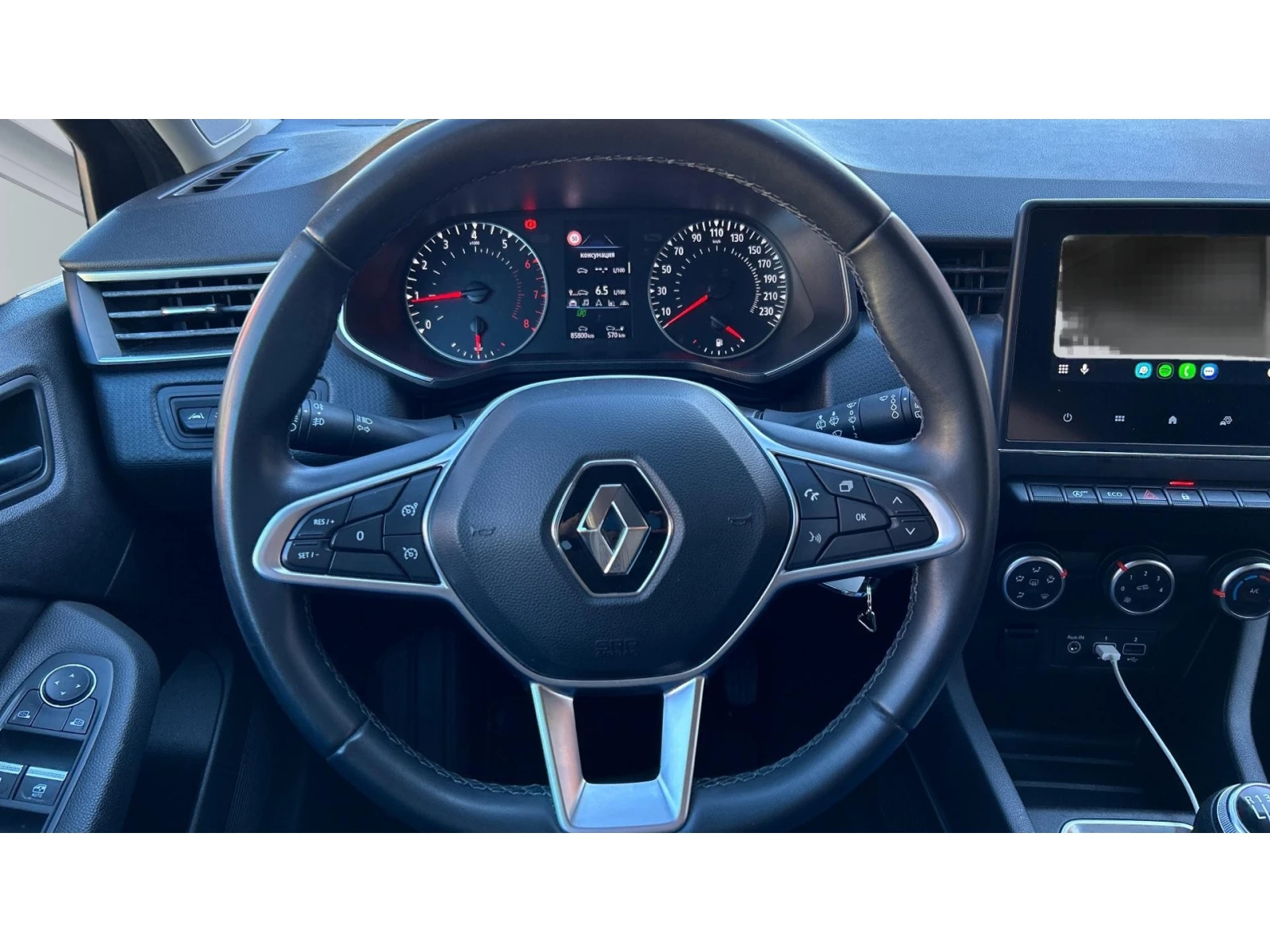 Renault Clio Tce 90 BVM6 S&S ZEN,    277 . | Mobile.bg   12