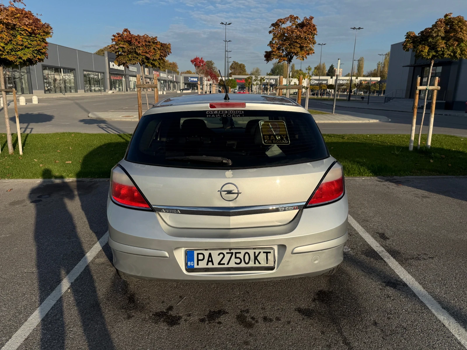 Opel Astra 1.7 125hp | Mobile.bg   5