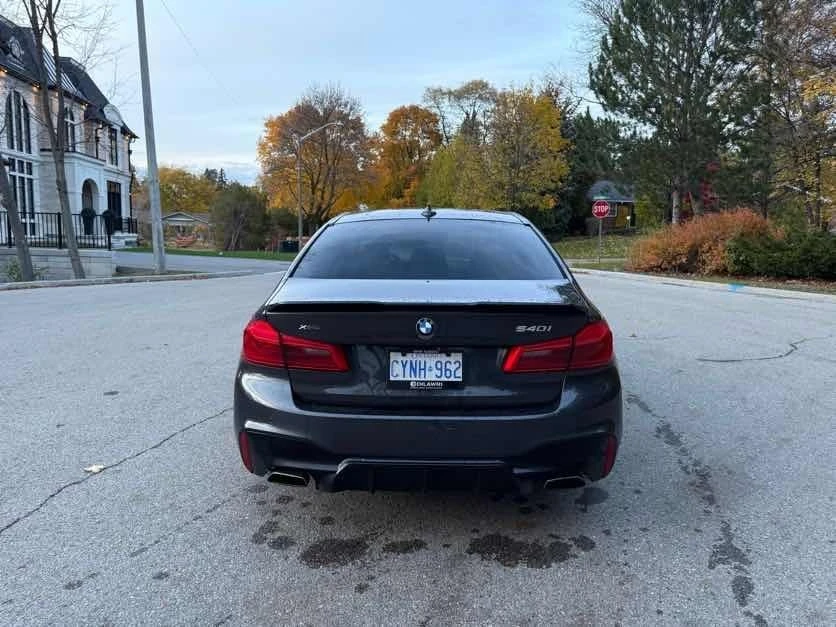 BMW 540 * 540i xDrive * CARFAX *    | Mobile.bg   4