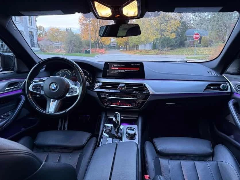 BMW 540 * 540i xDrive * CARFAX *    | Mobile.bg   9