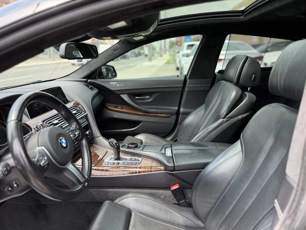 BMW 650 * АВТО КРЕДИТ* ЦЕНА ДО БГ * Сервизна история *  - изображение 8