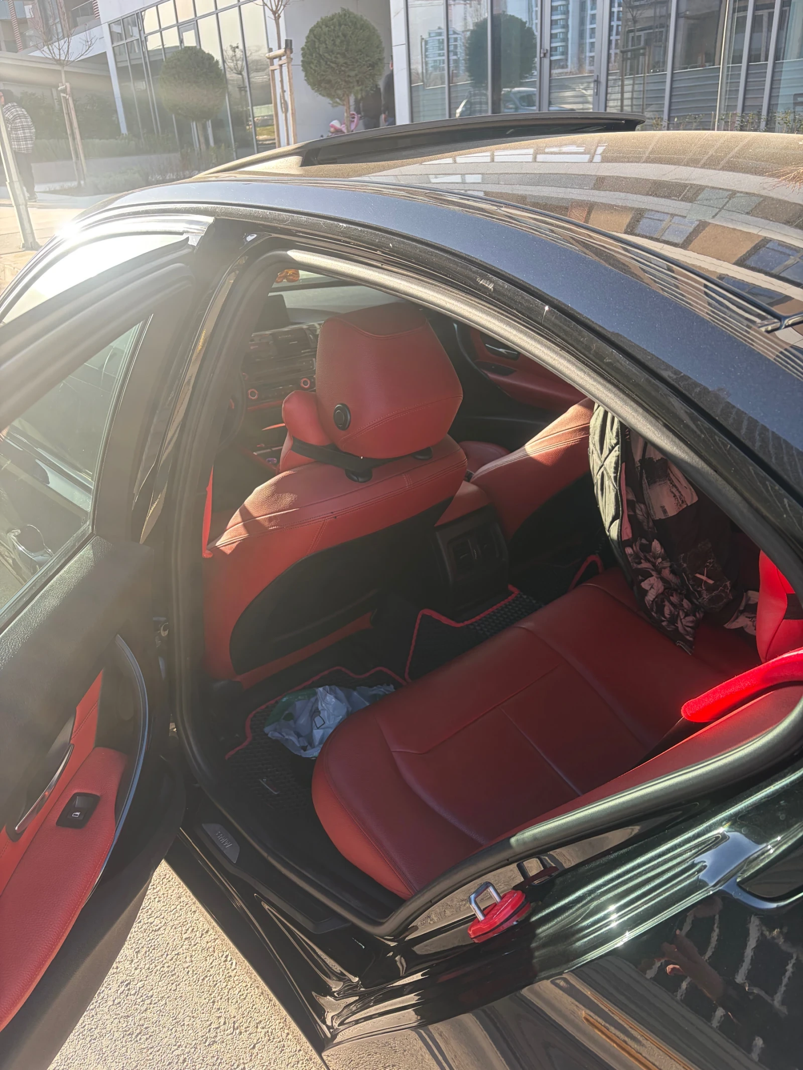 BMW 328 F30 sportline twin turbo, снимка 7 - Автомобили и джипове - 53656902