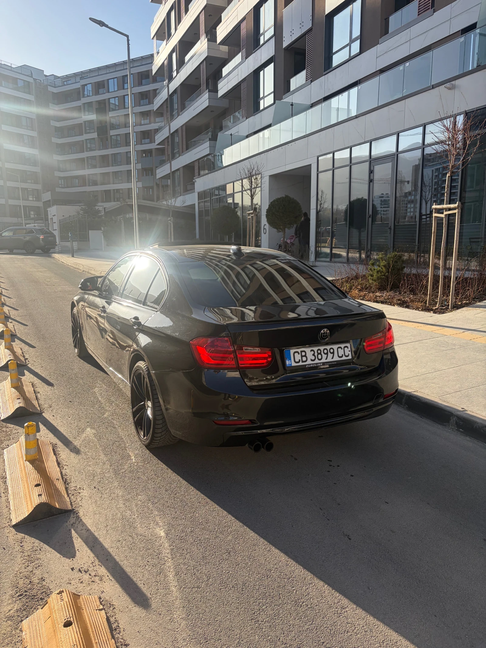 BMW 328 F30 sportline twin turbo, снимка 8 - Автомобили и джипове - 53656902