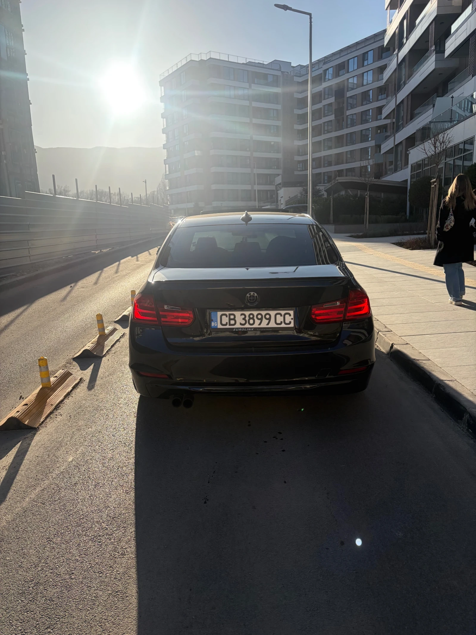 BMW 328 F30 sportline twin turbo, снимка 9 - Автомобили и джипове - 53656902