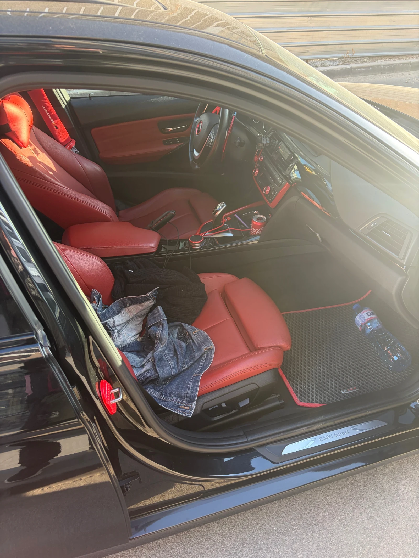 BMW 328 F30 sportline twin turbo, снимка 6 - Автомобили и джипове - 53656902