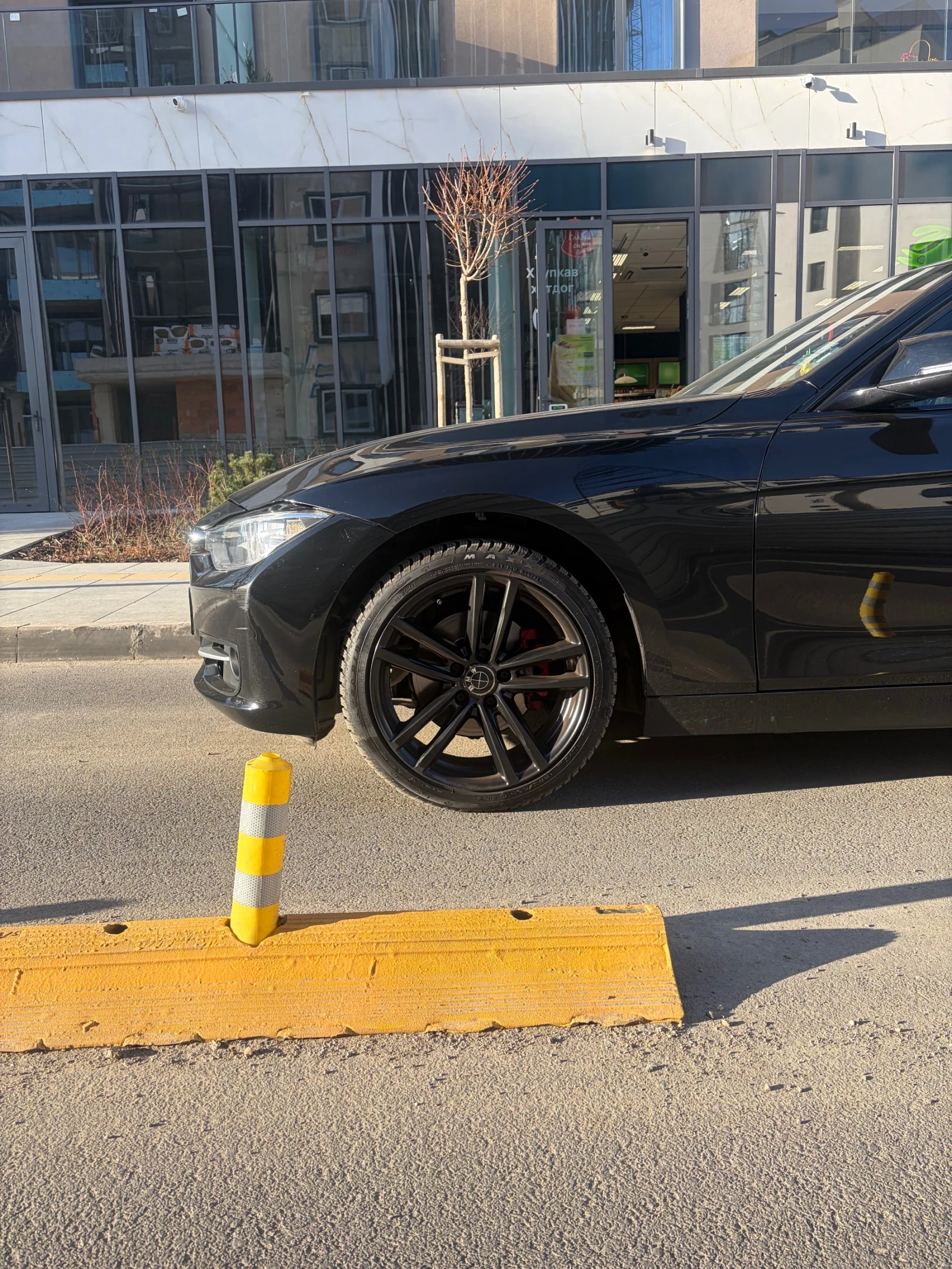 BMW 328 F30 sportline twin turbo, снимка 3 - Автомобили и джипове - 53656902