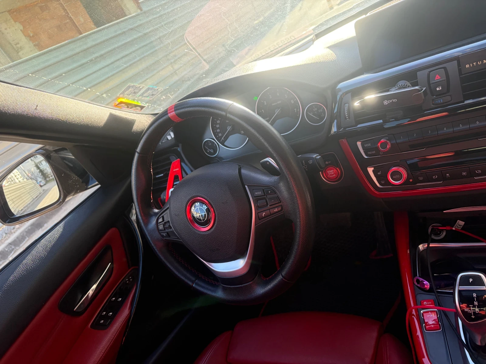 BMW 328 F30 sportline twin turbo, снимка 5 - Автомобили и джипове - 53656902