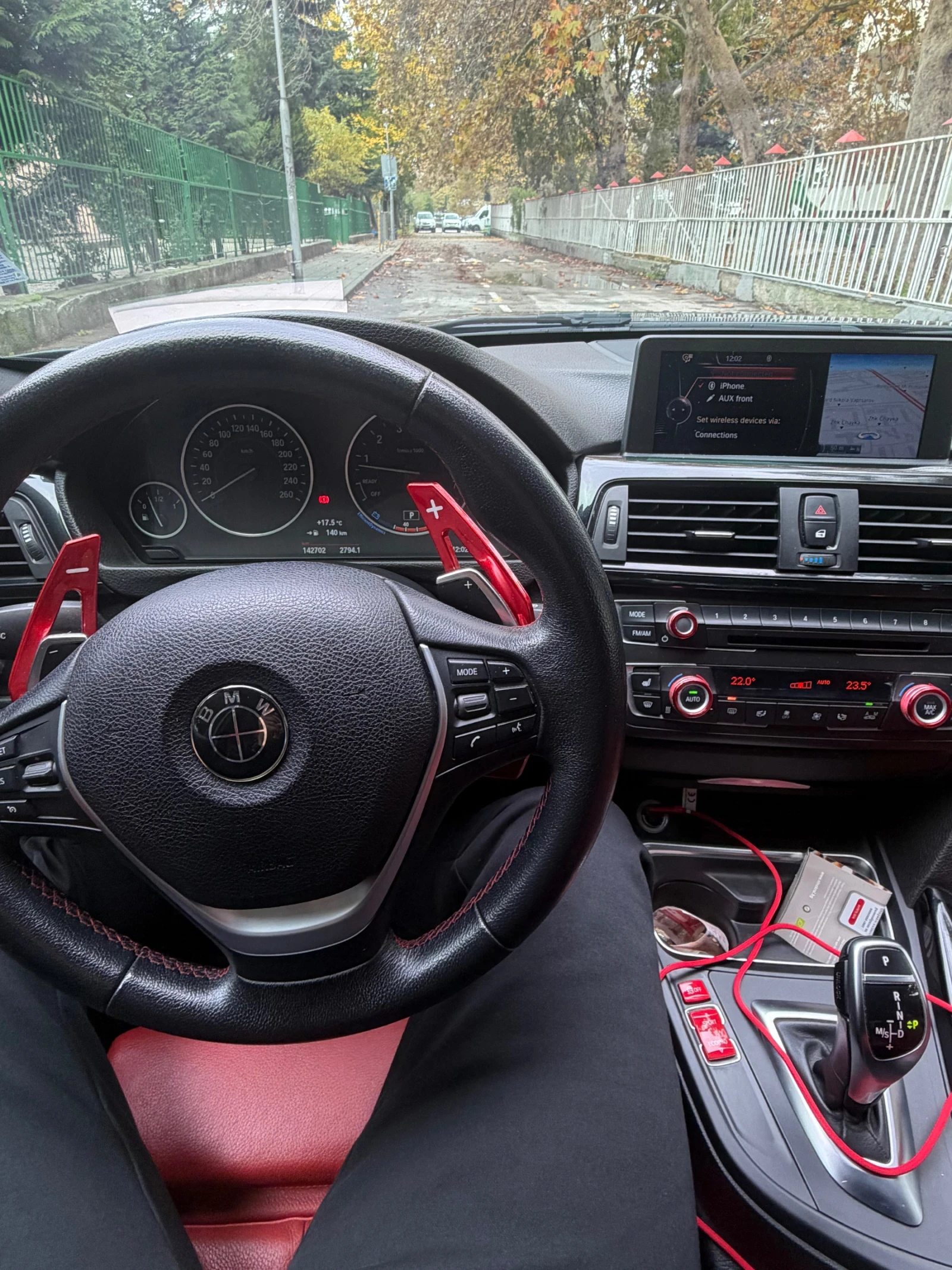 BMW 328 F30 sportline twin turbo | Mobile.bg   8