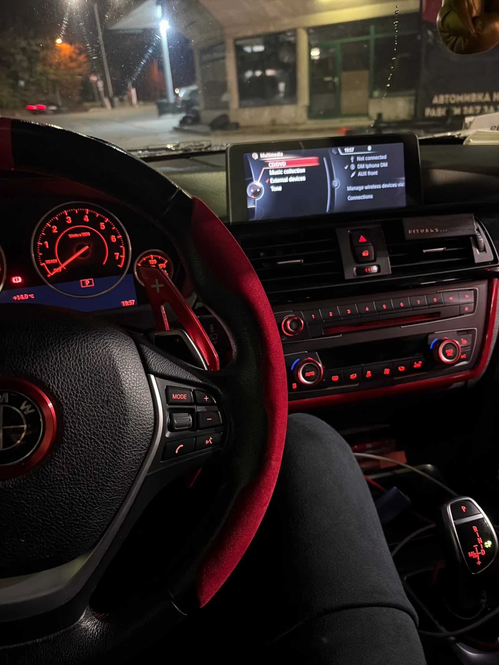 BMW 328 F30 sportline, снимка 12 - Автомобили и джипове - 55922506