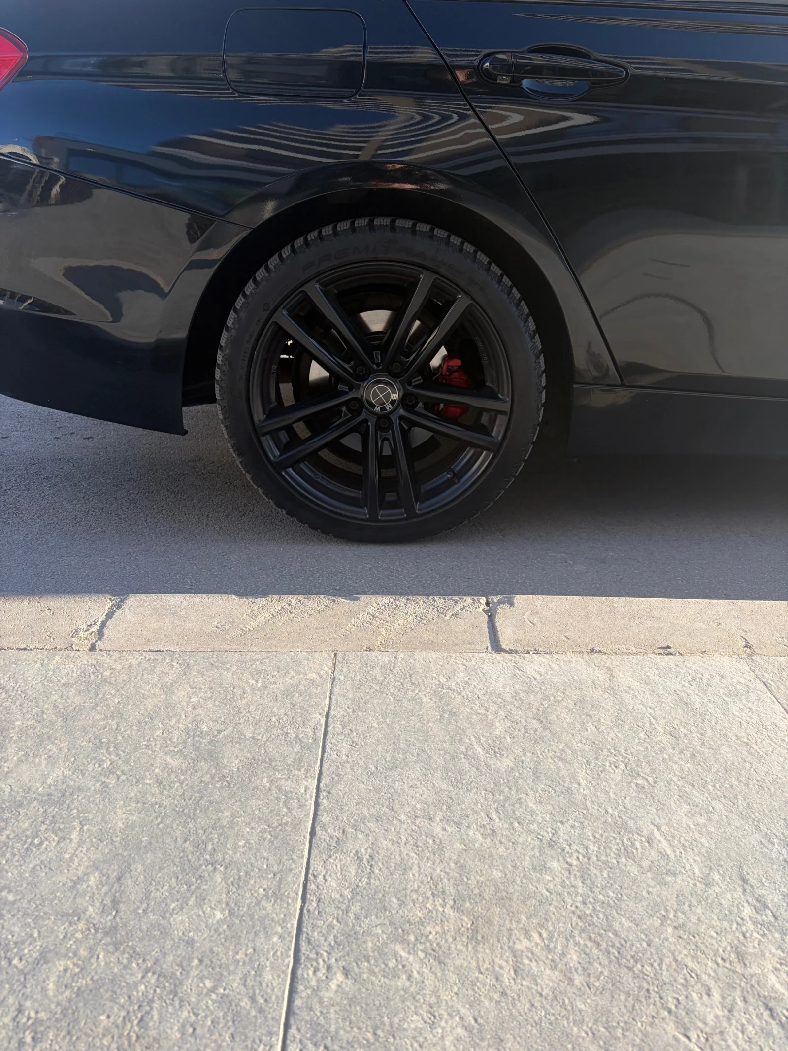 BMW 328 F30 sportline twin turbo, снимка 4 - Автомобили и джипове - 53656902