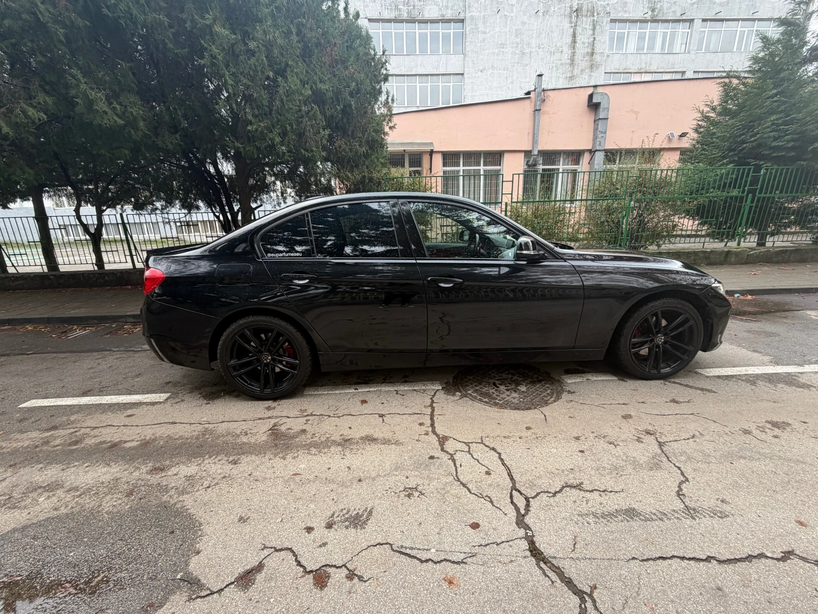 BMW 328 F30 sportline twin turbo | Mobile.bg   3
