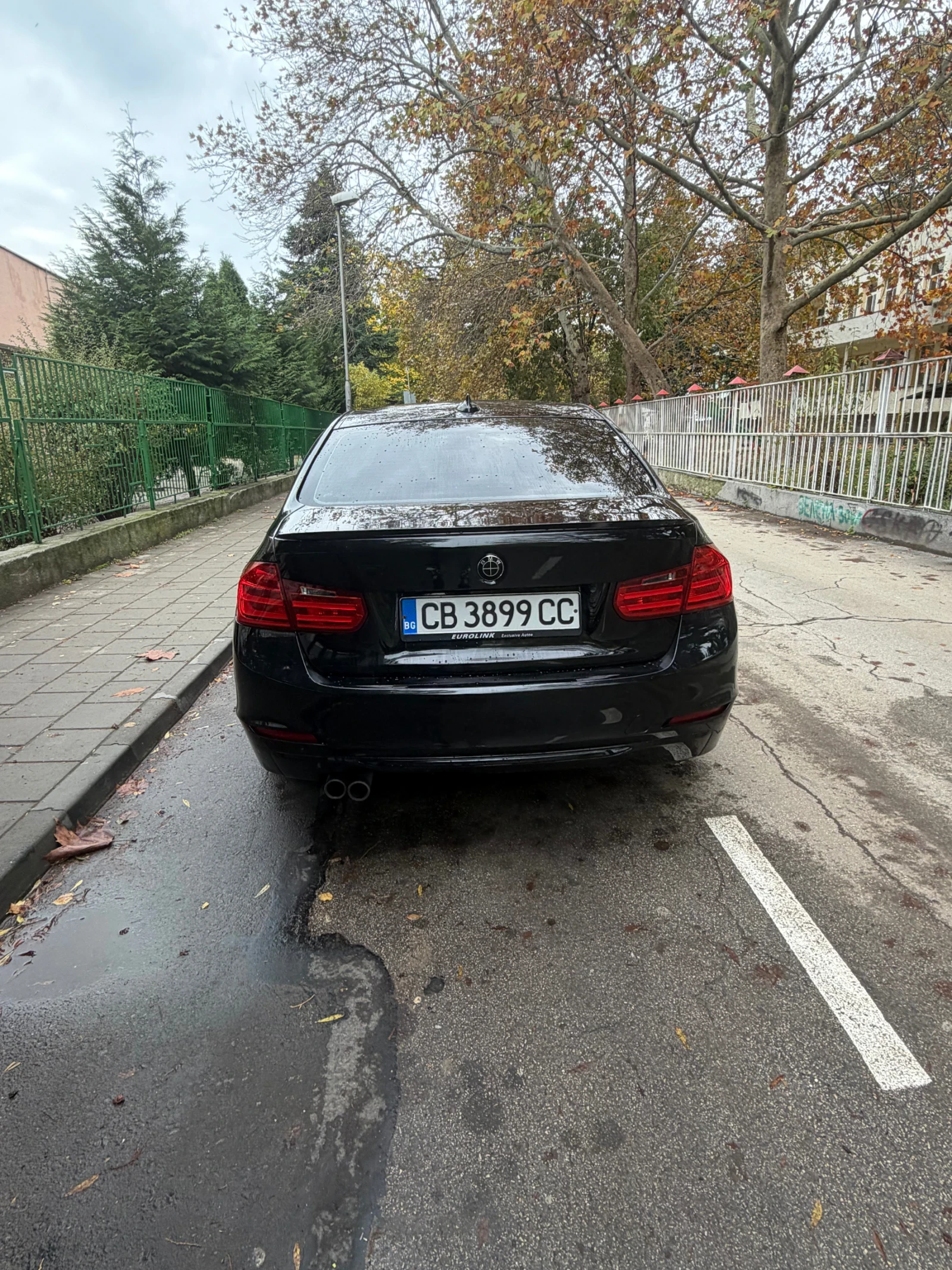 BMW 328 F30 sportline twin turbo | Mobile.bg   4