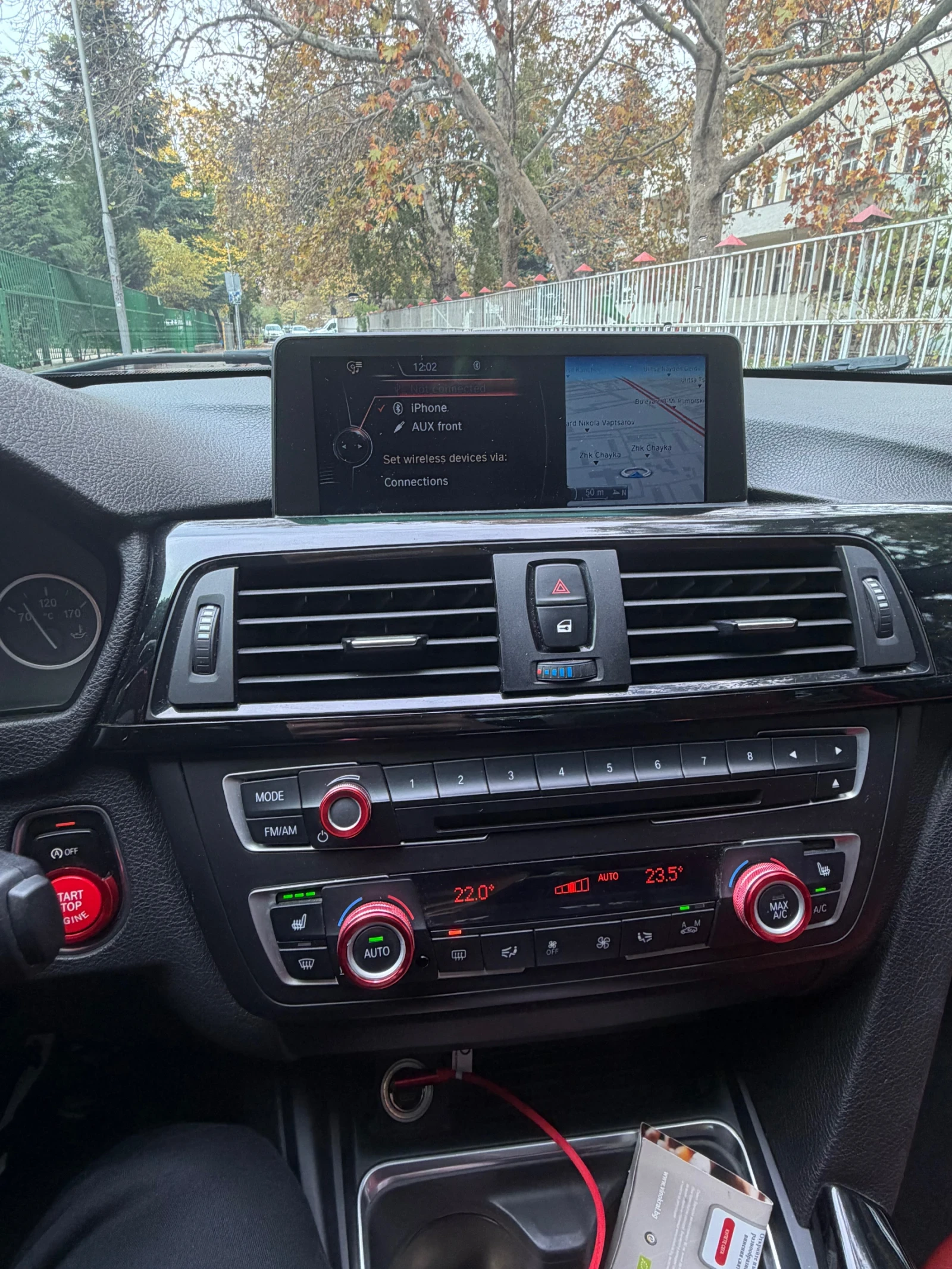 BMW 328 F30 sportline twin turbo | Mobile.bg   9