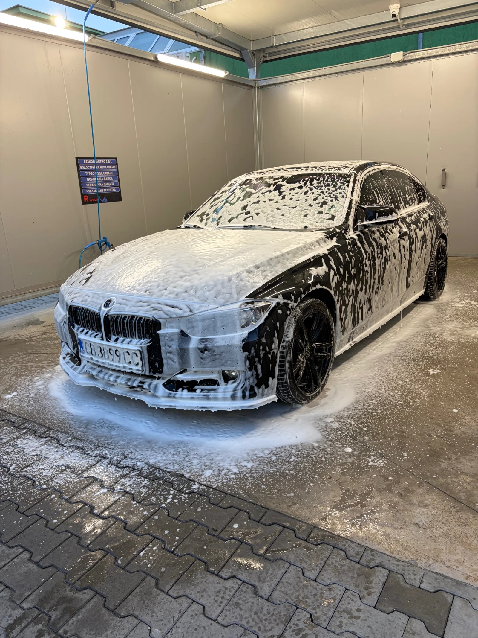 BMW 328 F30 sportline