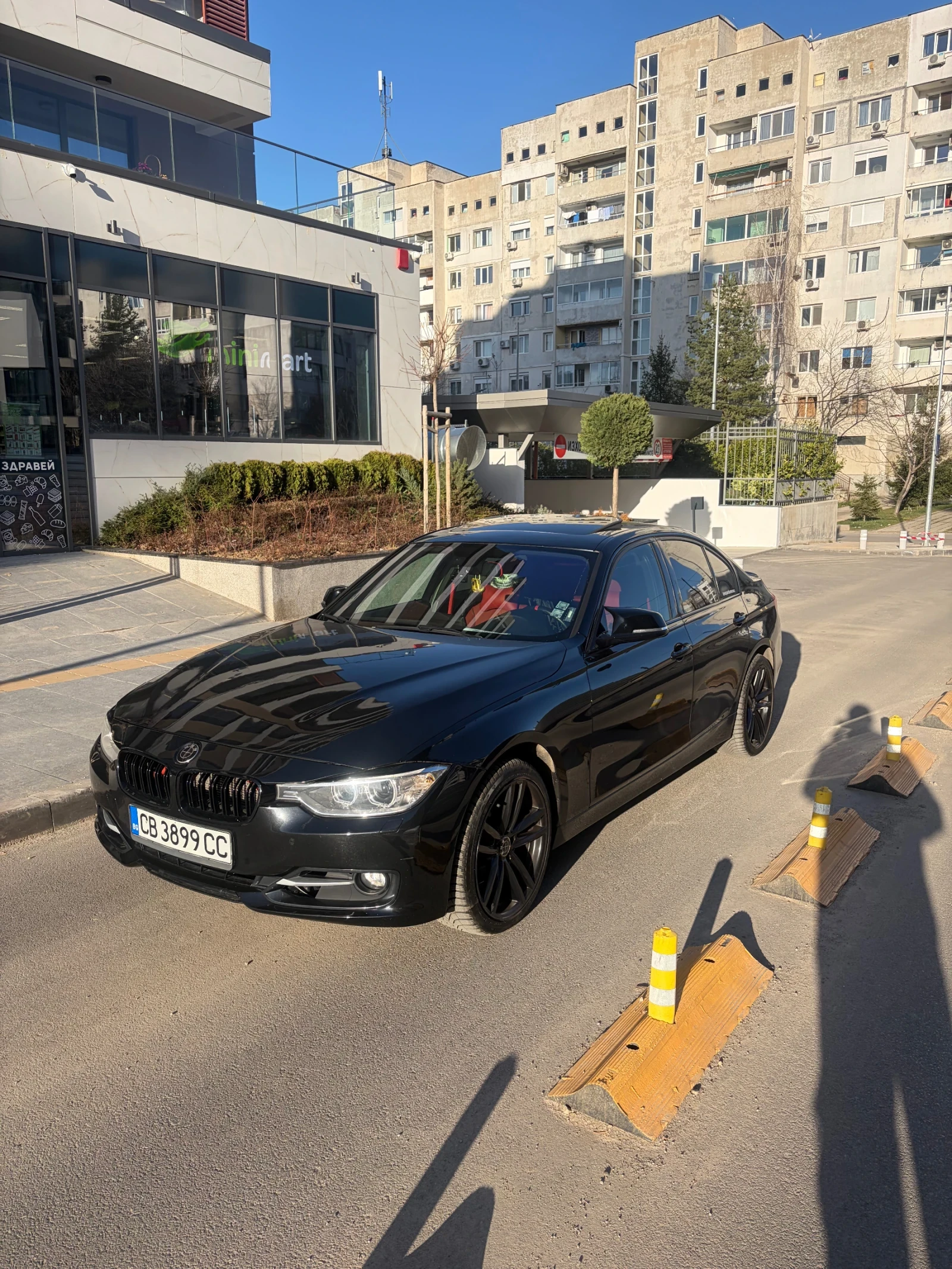 BMW 328 F30 sportline twin turbo