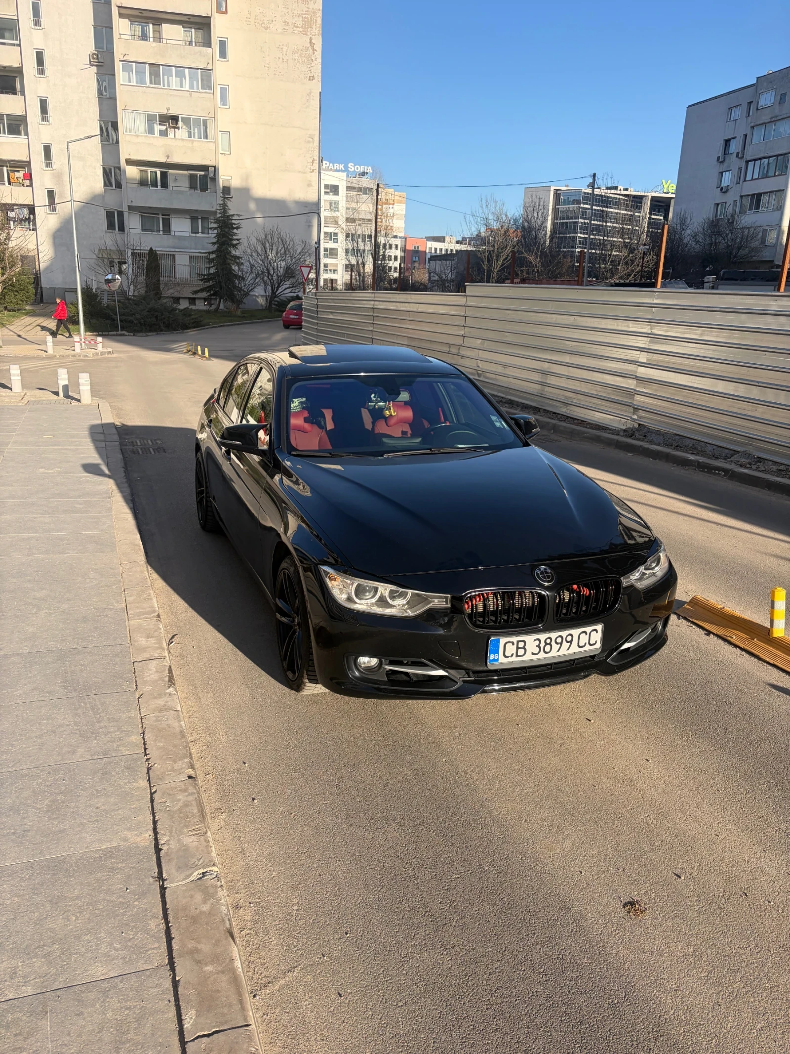 BMW 328 F30 sportline twin turbo, снимка 2 - Автомобили и джипове - 53656902