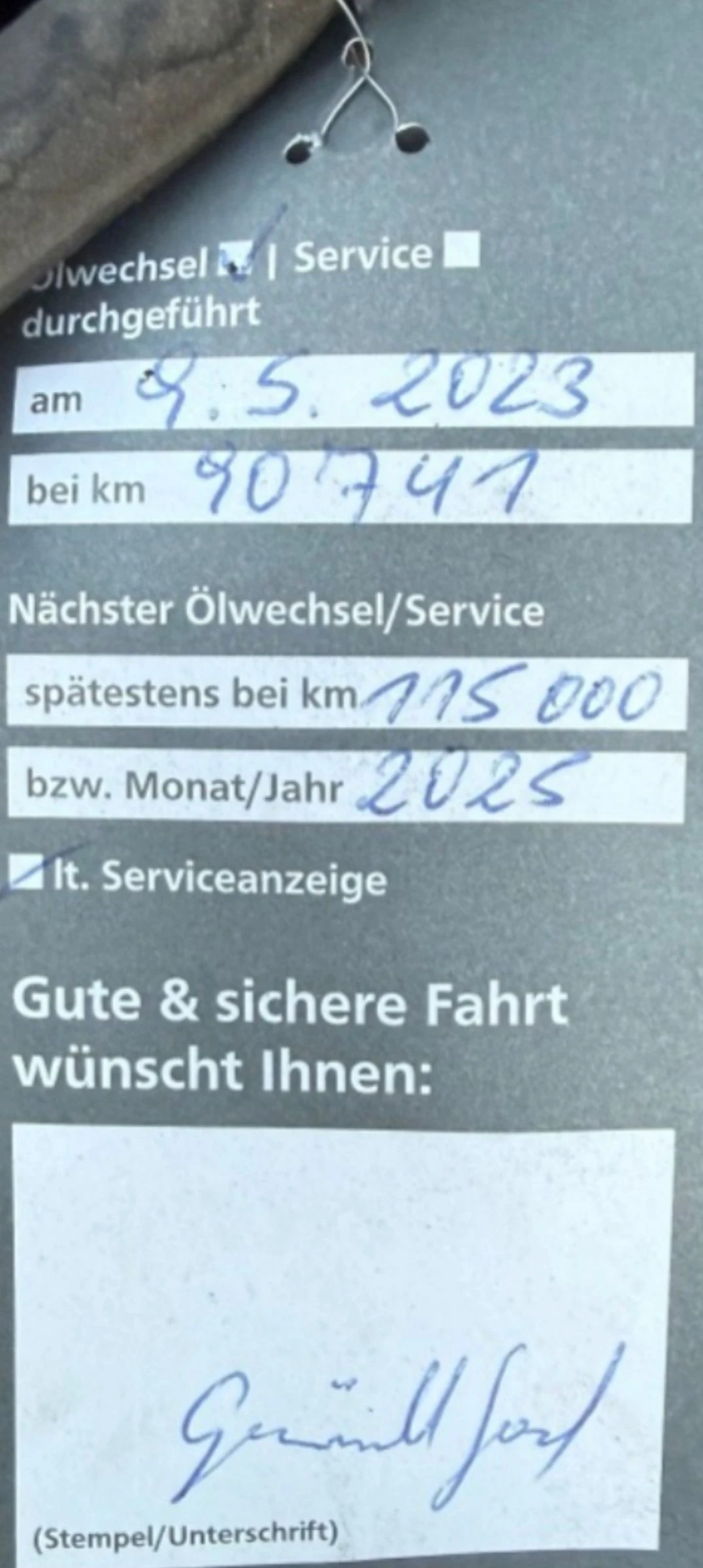 Peugeot 307 Konbi - изображение 8