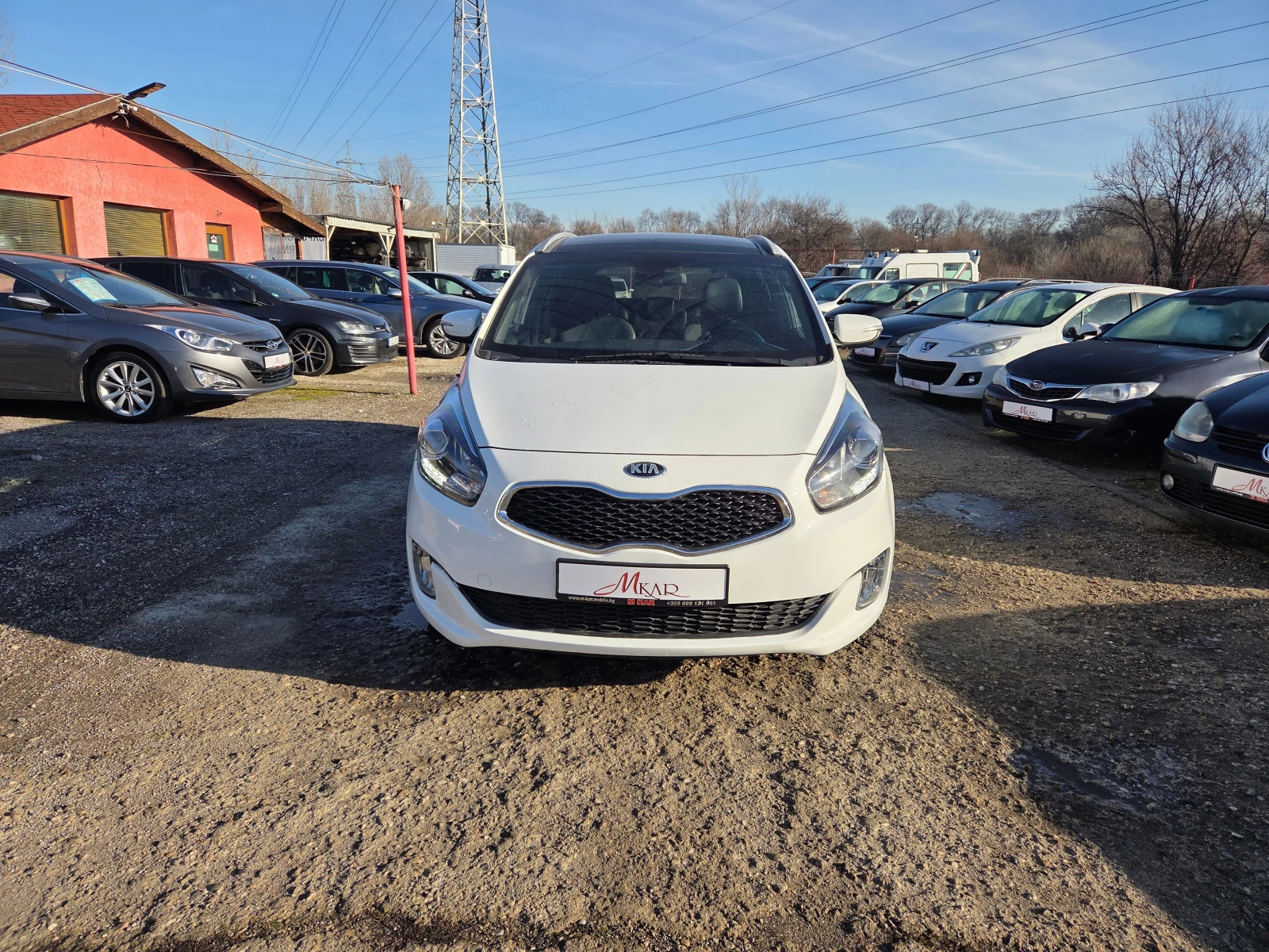 Kia Carens 1, 7crdi/avt./navi/koja/ - изображение 2