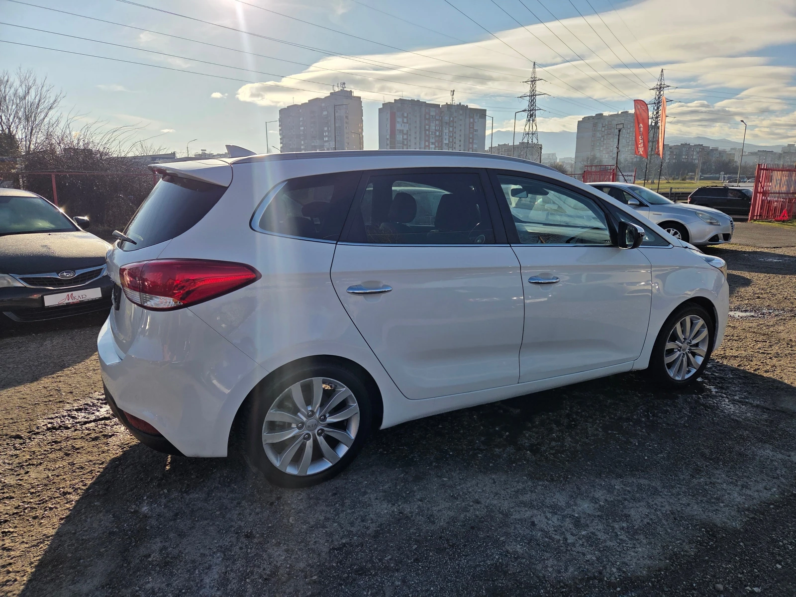 Kia Carens 1, 7crdi/avt./navi/koja/ - изображение 4