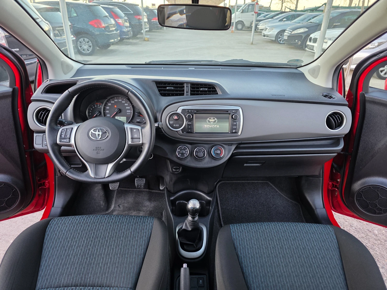 Toyota Yaris 1.33 VVTI ������ ���� 5 | Mobile.bg � ����������� 12