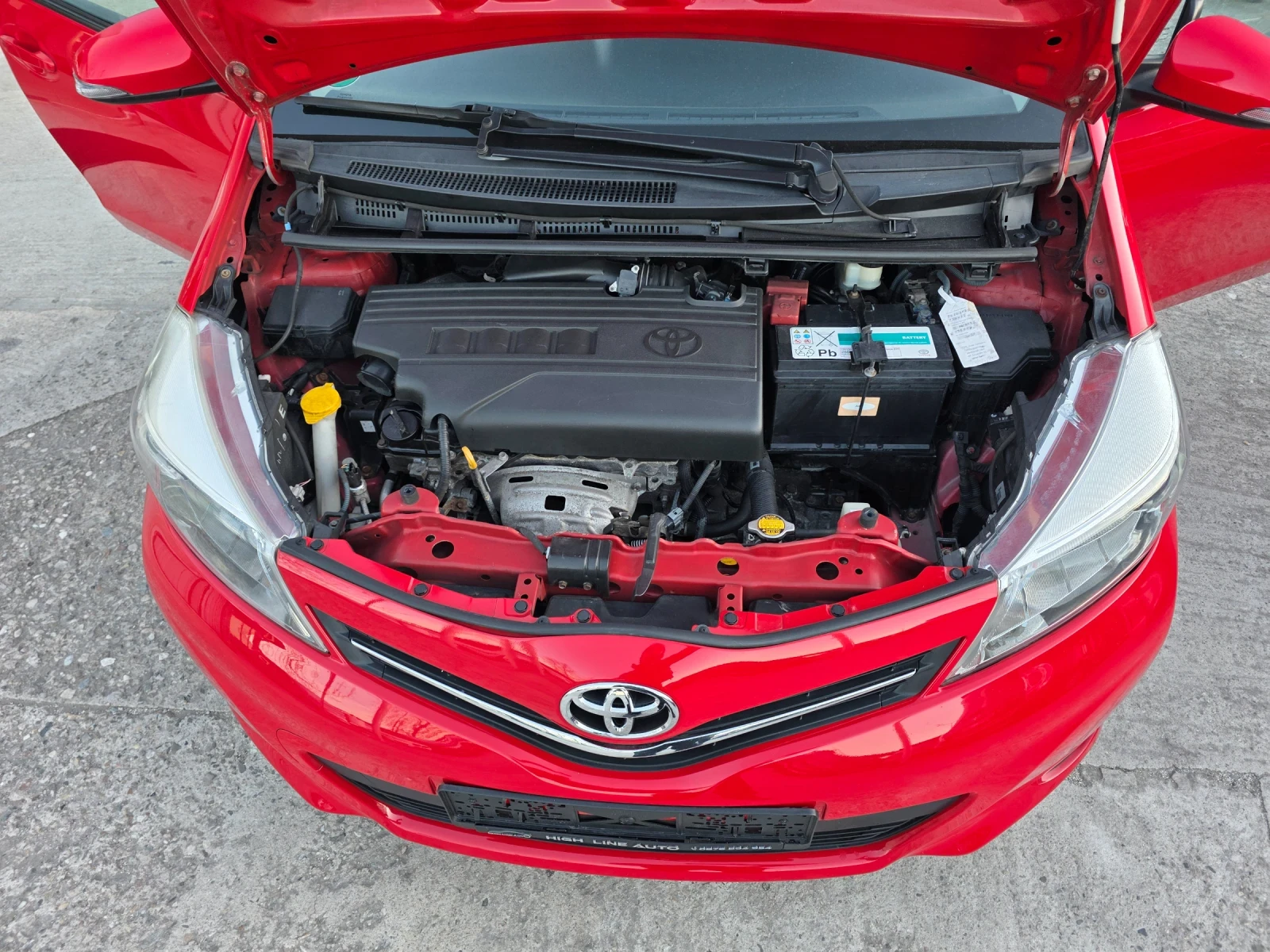 Toyota Yaris 1.33 VVTI ������ ���� 5 | Mobile.bg � ����������� 17
