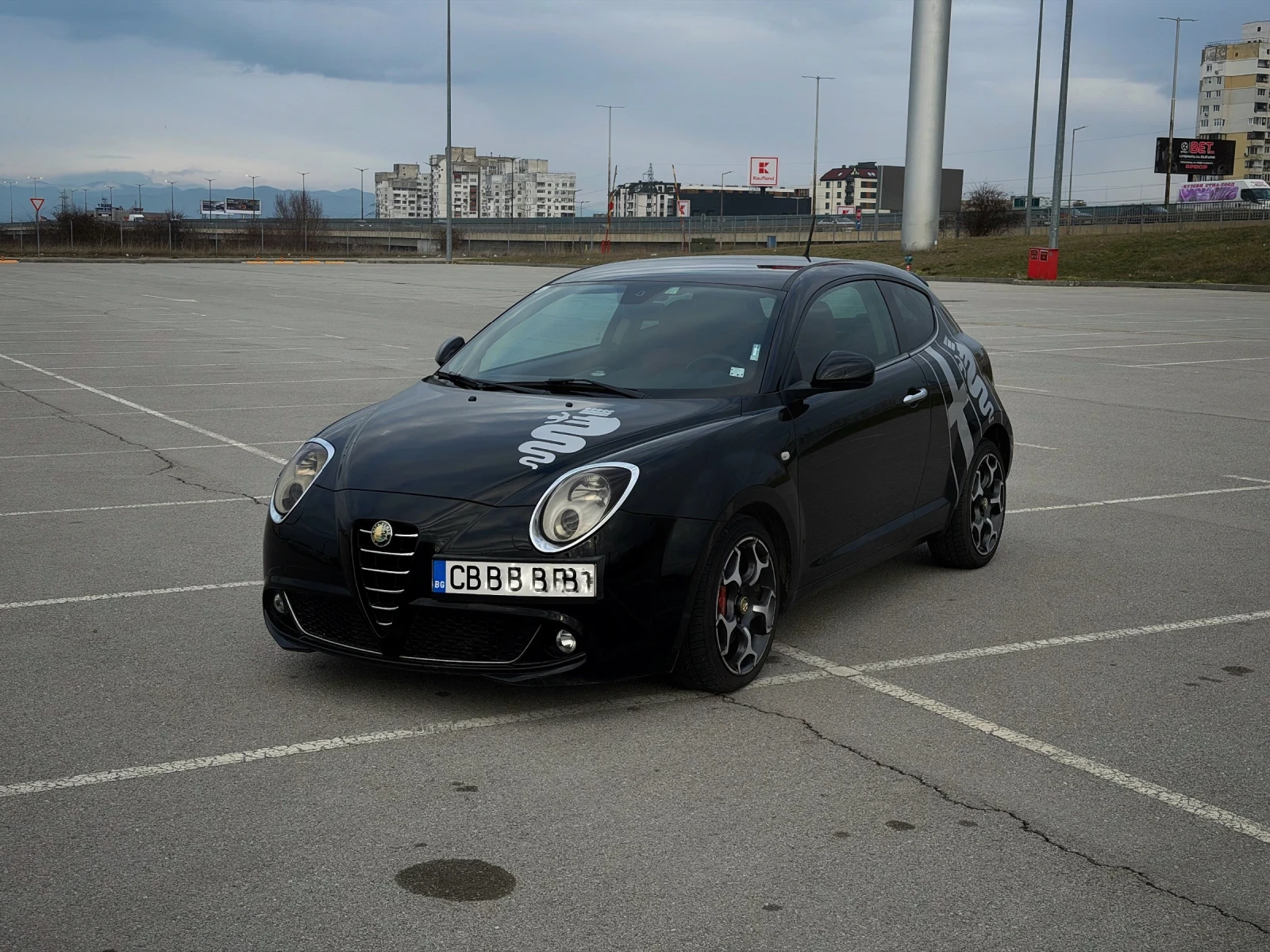 Alfa Romeo MiTo 1.4T 155к.с. / Кожа / QV / BOSE - изображение 7