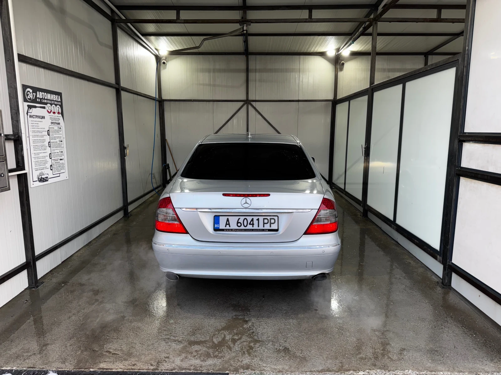 Mercedes-Benz E 320 4 matic Airmatic, снимка 2 - Автомобили и джипове - 53740919