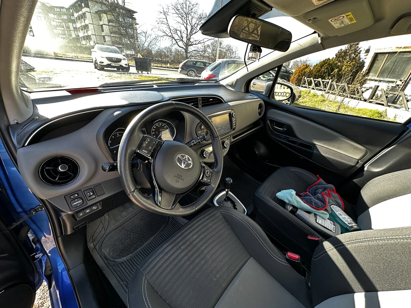 Toyota Yaris 1.5 CVT 5DLuna Speed | Mobile.bg � ����������� 10