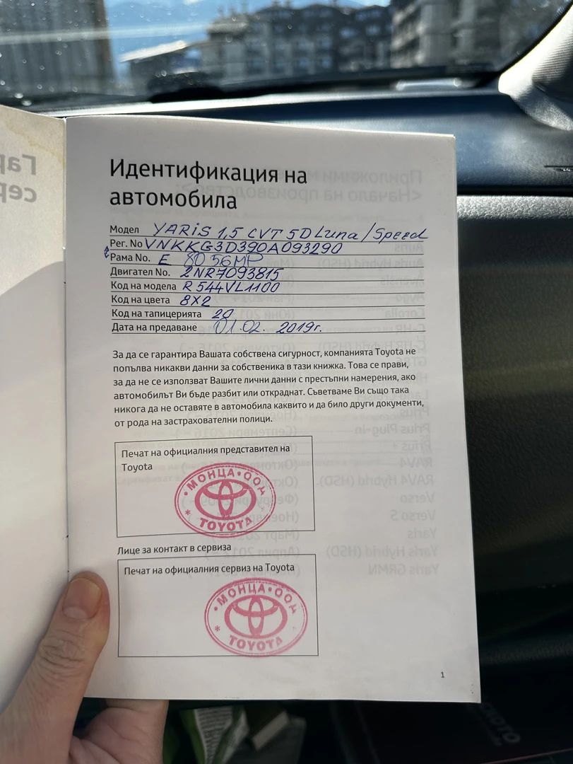 Toyota Yaris 1.5 CVT 5DLuna Speed | Mobile.bg � ����������� 17