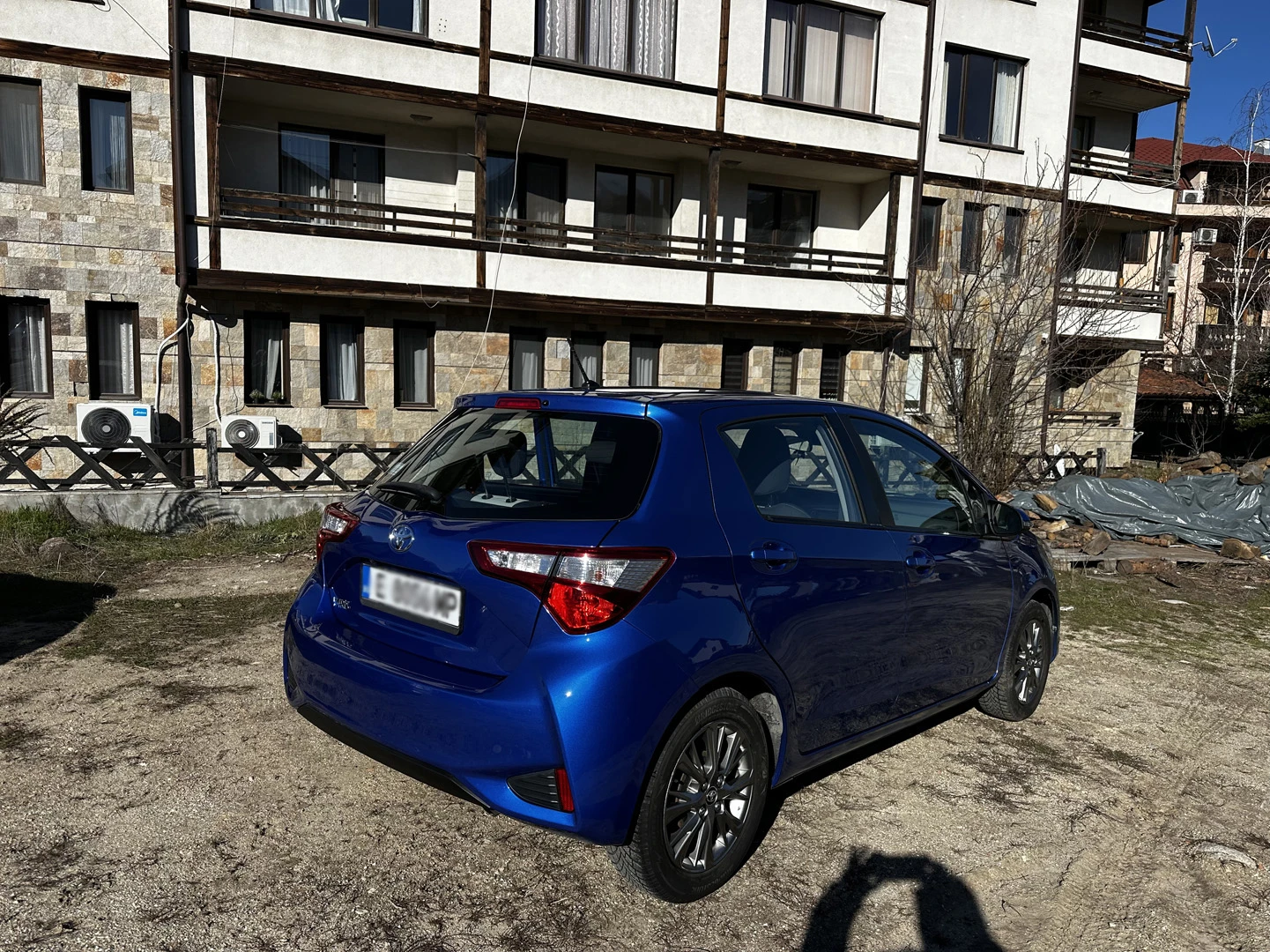 Toyota Yaris 1.5 CVT 5DLuna Speed | Mobile.bg � ����������� 6