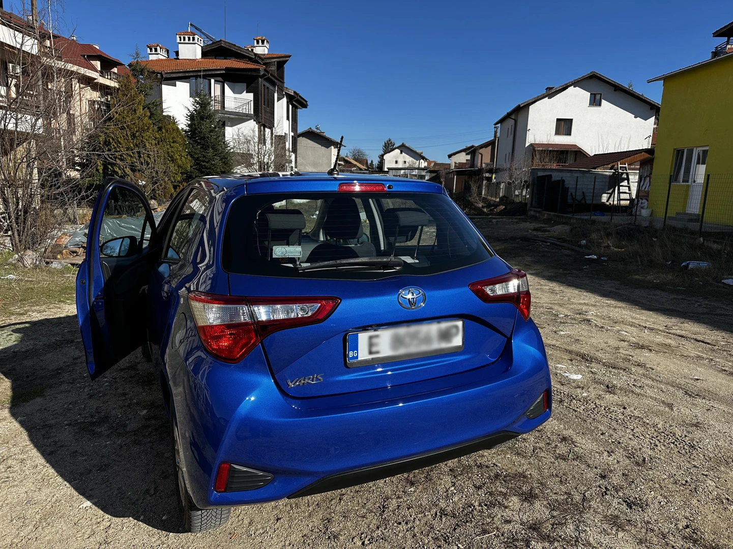 Toyota Yaris 1.5 CVT 5DLuna Speed | Mobile.bg � ����������� 4